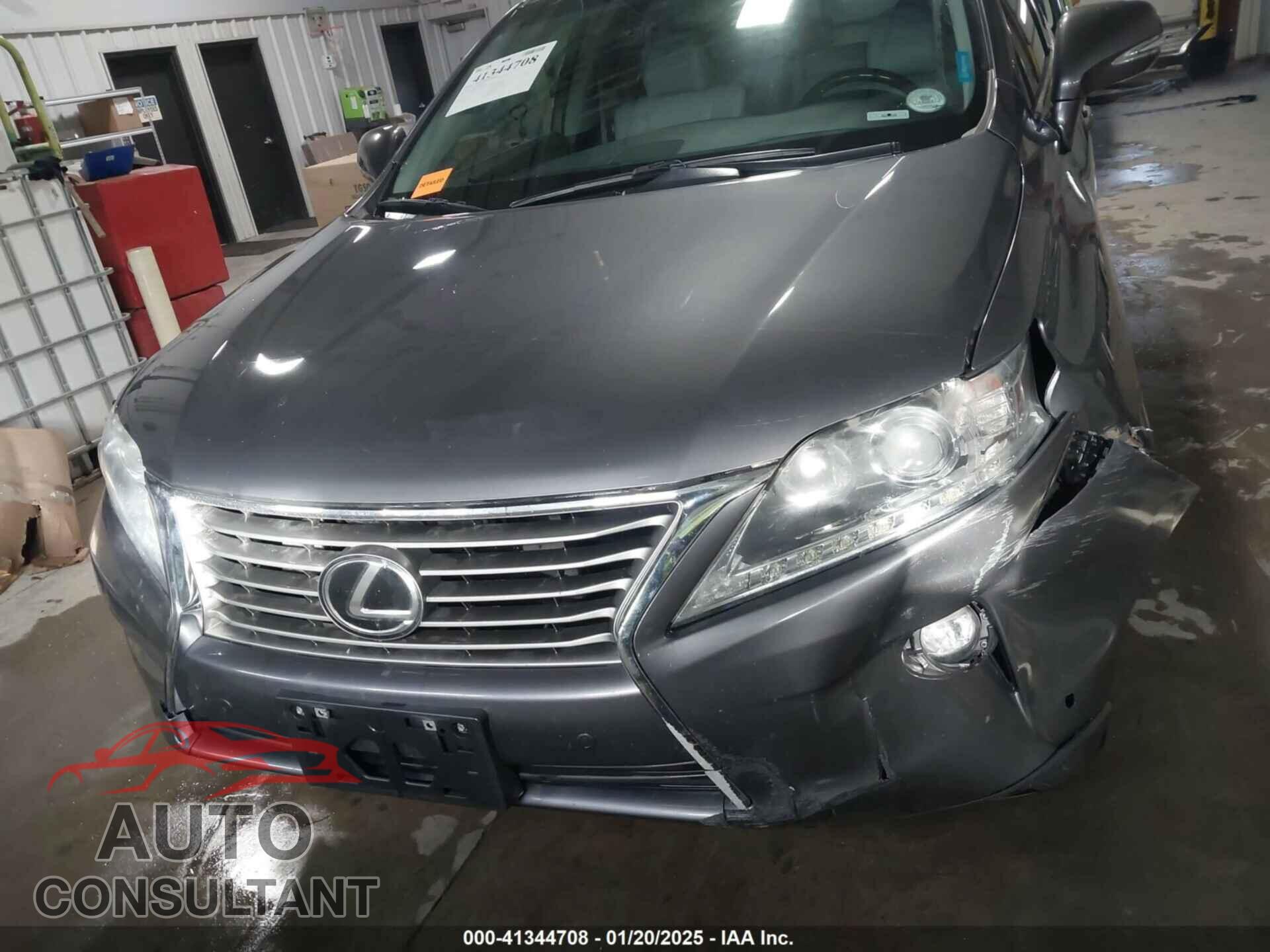 LEXUS RX 350 2015 - 2T2BK1BA8FC294367