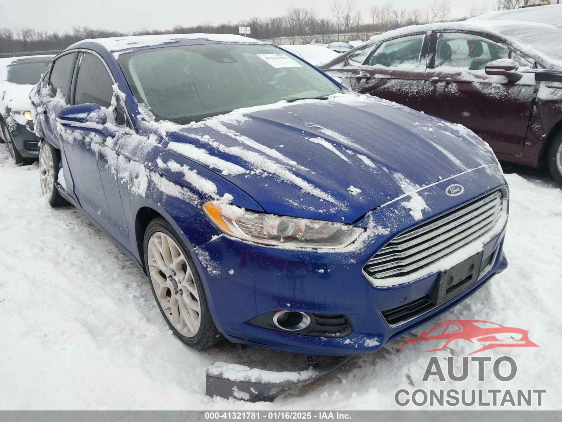 FORD FUSION 2014 - 3FA6P0K99ER227864