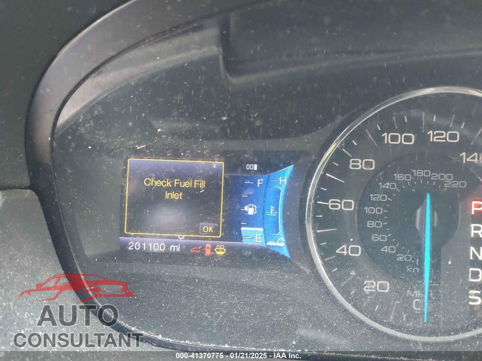FORD EDGE 2013 - 2FMDK3JC2DBB56806