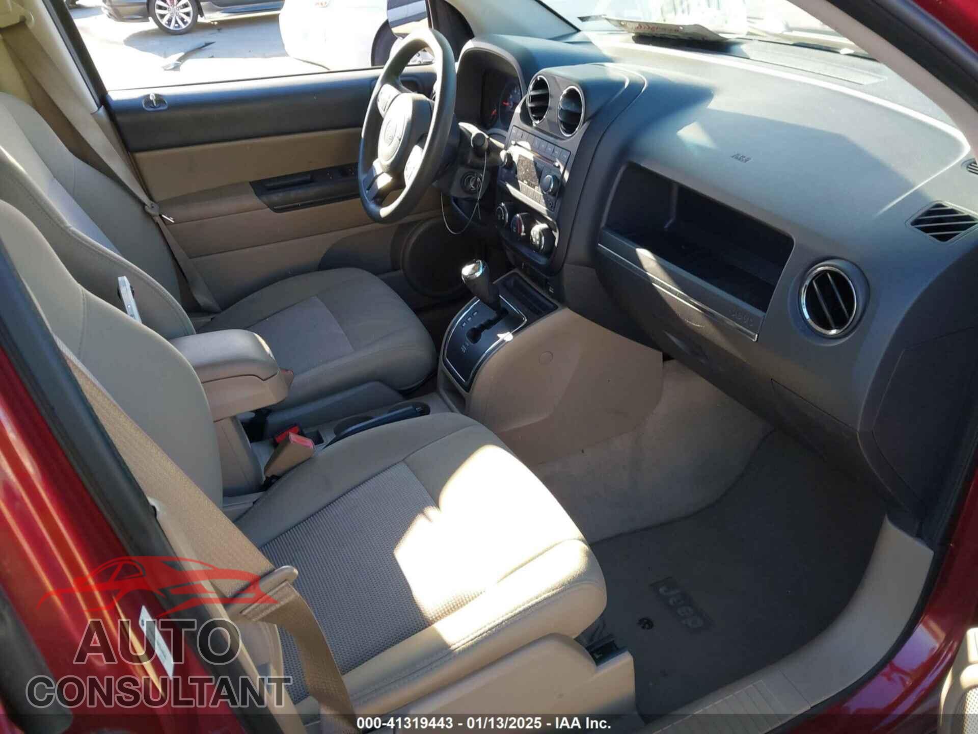 JEEP COMPASS 2012 - 1C4NJCBB0CD652245