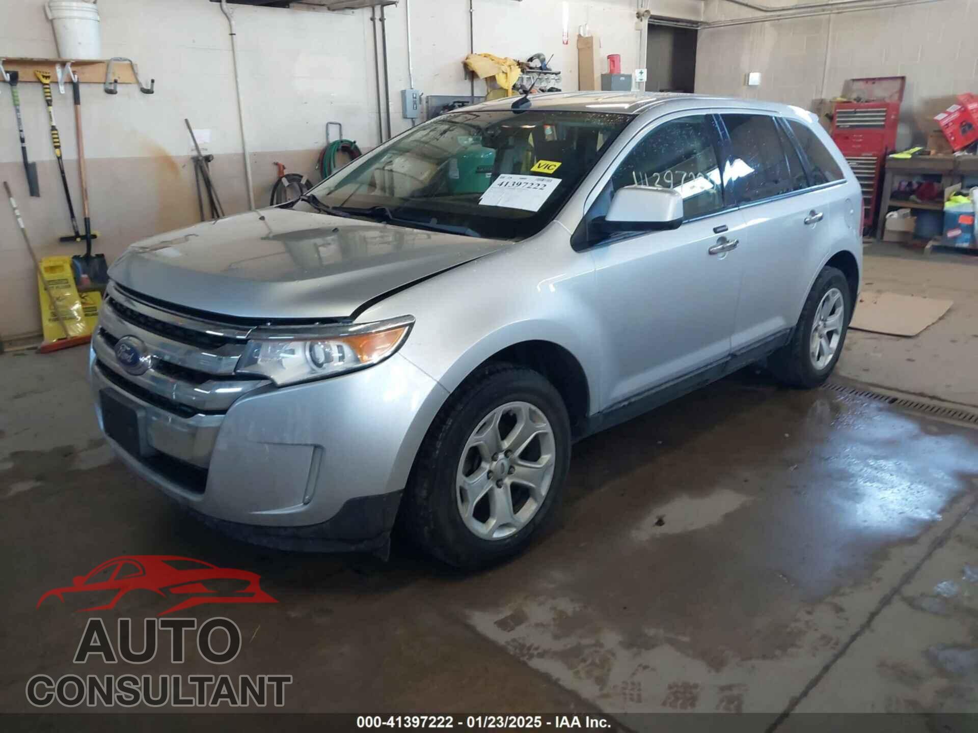 FORD EDGE 2011 - 2FMDK3JC1BBA30045