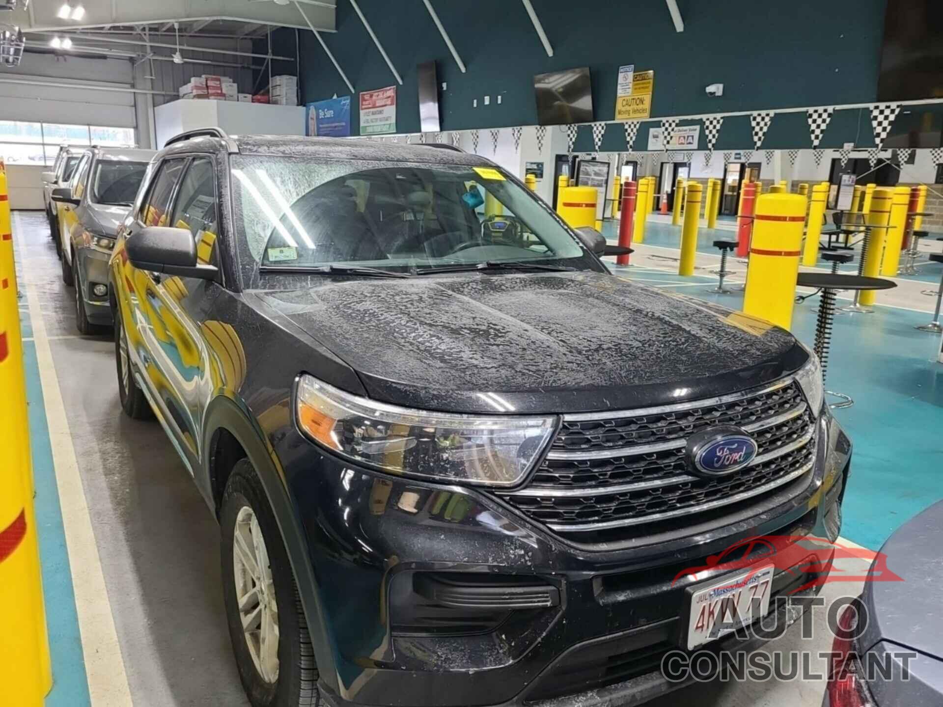FORD EXPLORER 2021 - 1FMSK8DH9MGC02782