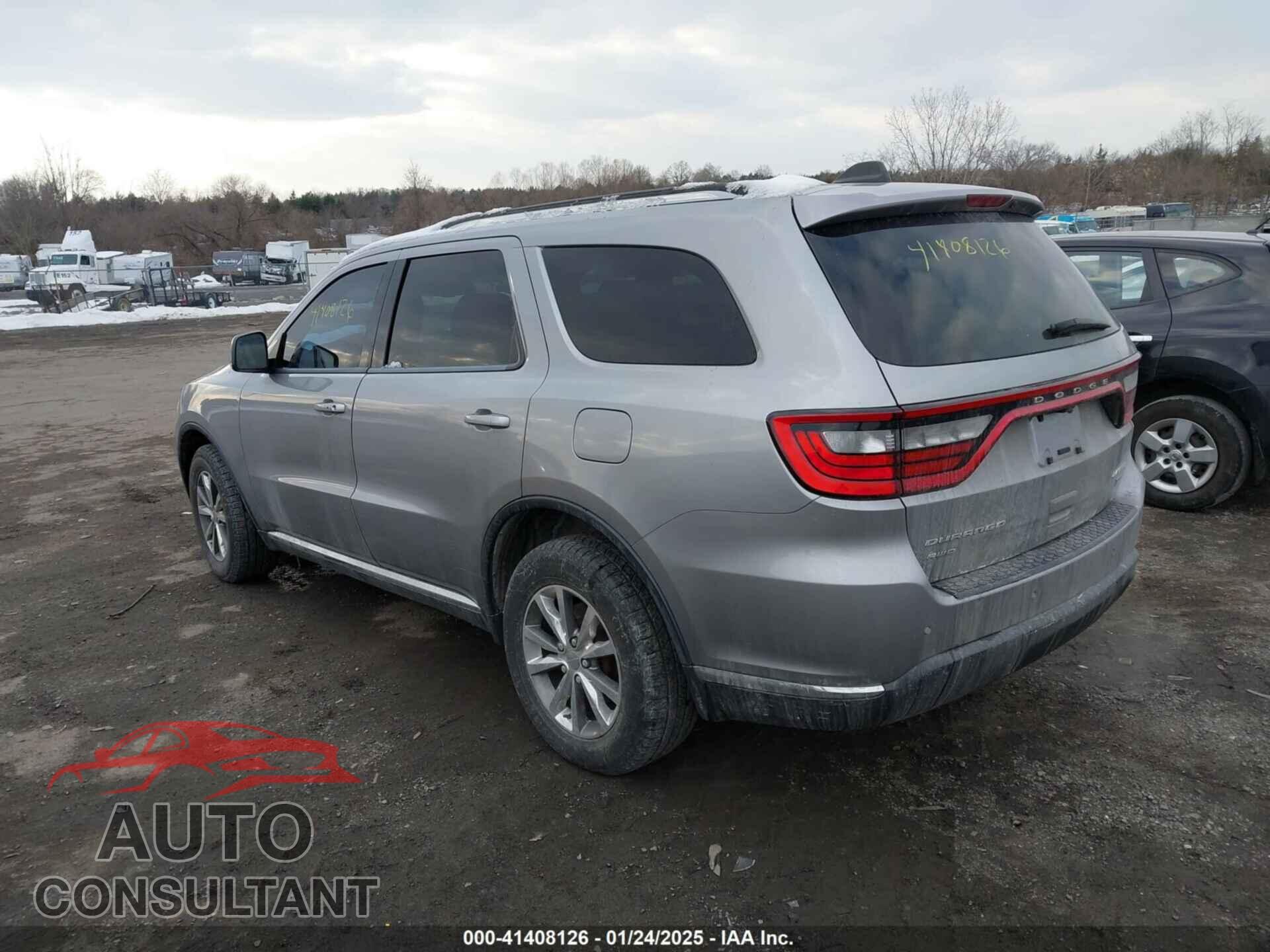 DODGE DURANGO 2015 - 1C4RDJDG5FC885649