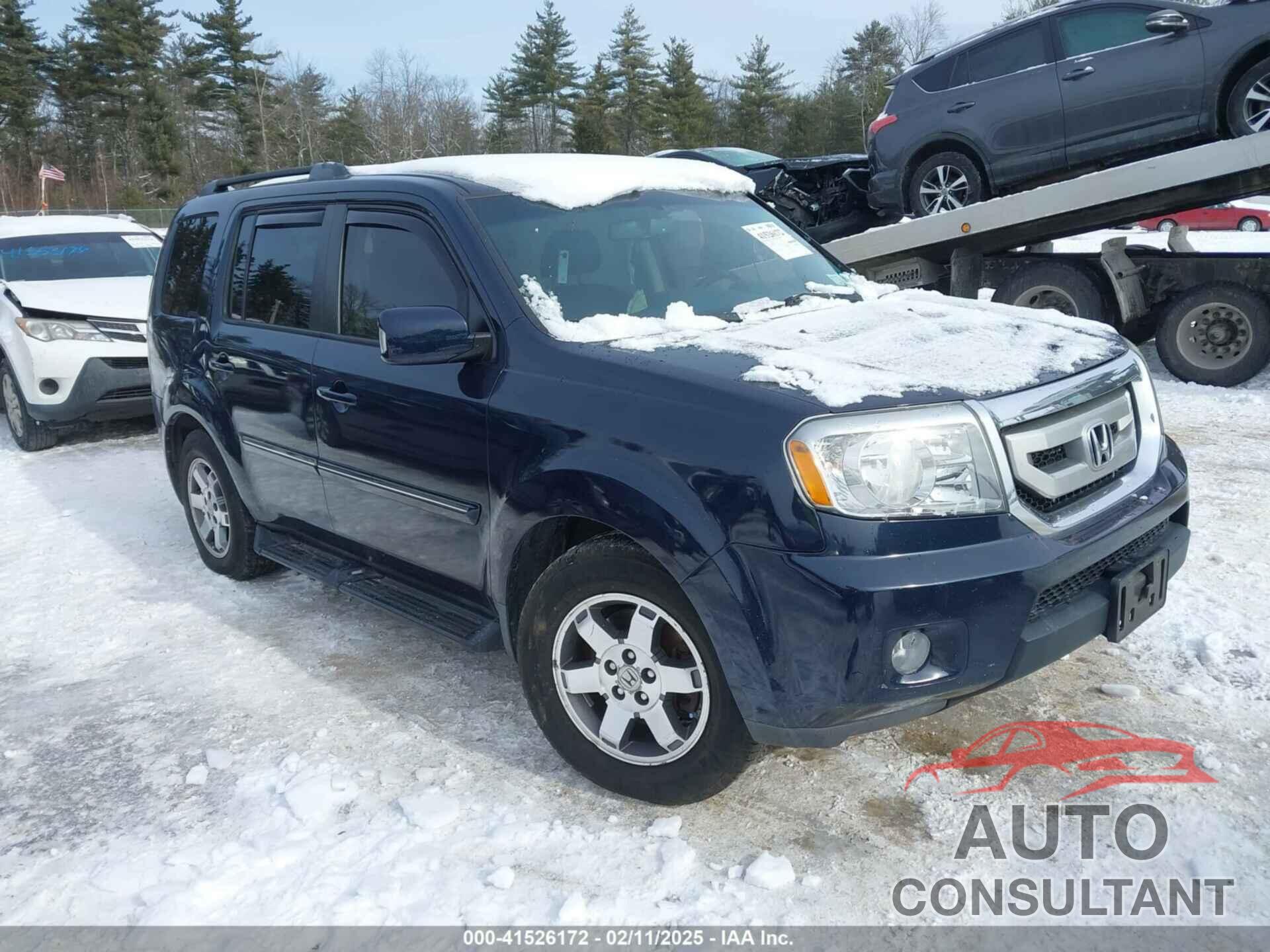 HONDA PILOT 2009 - 5FNYF48999B015400