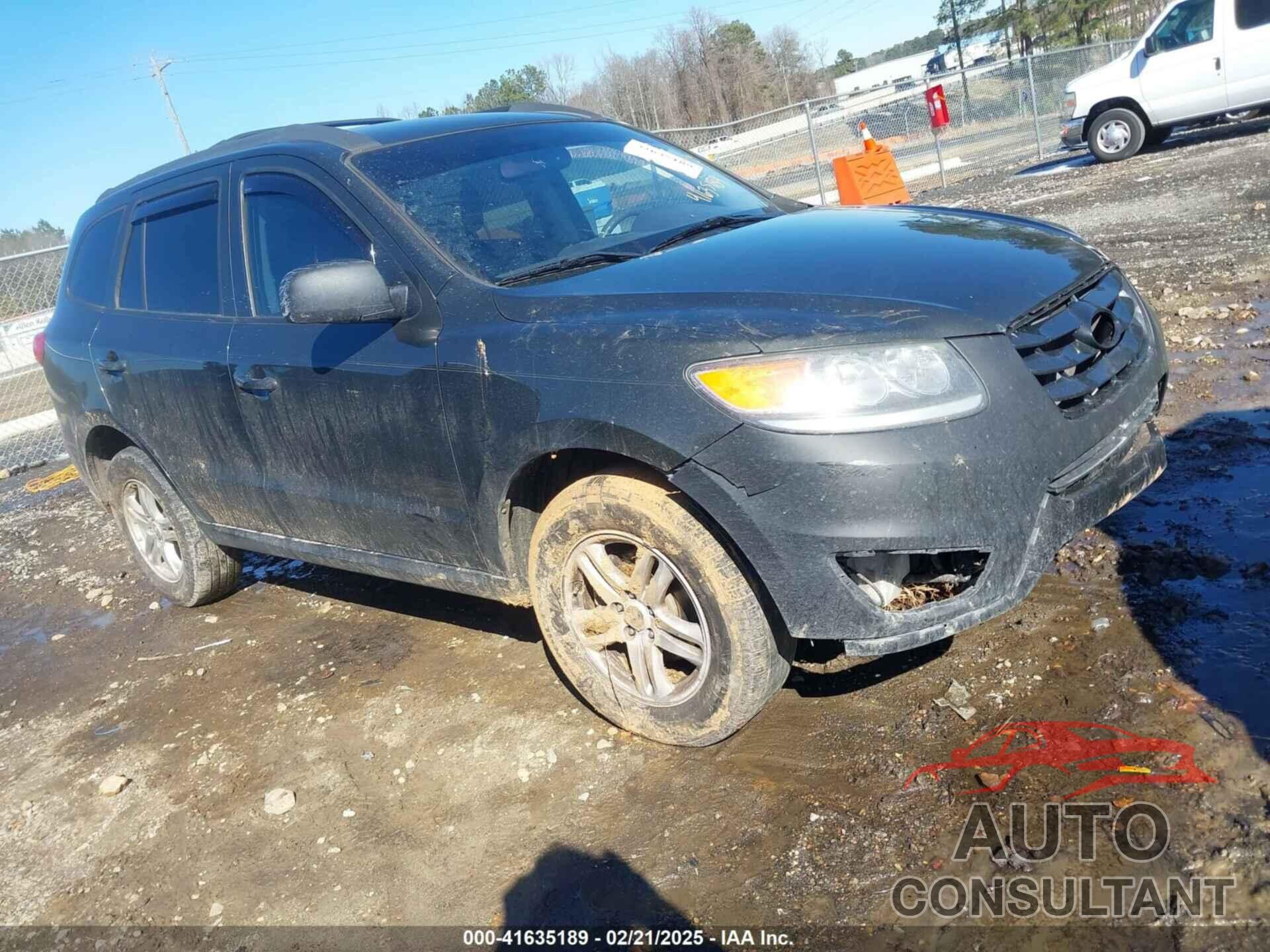 HYUNDAI SANTA FE 2012 - 5XYZG3ABXCG127776
