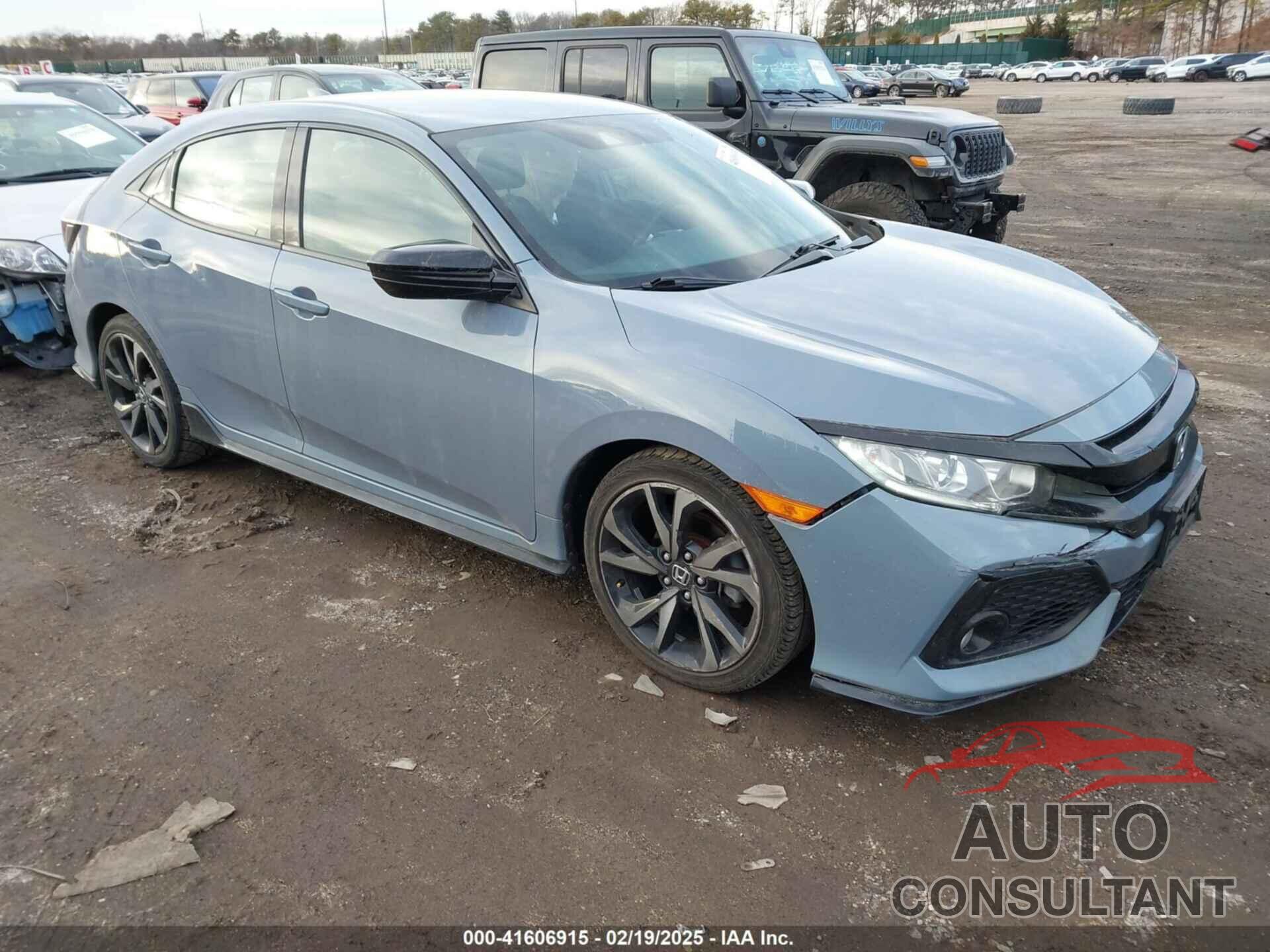 HONDA CIVIC 2019 - SHHFK7H45KU419257