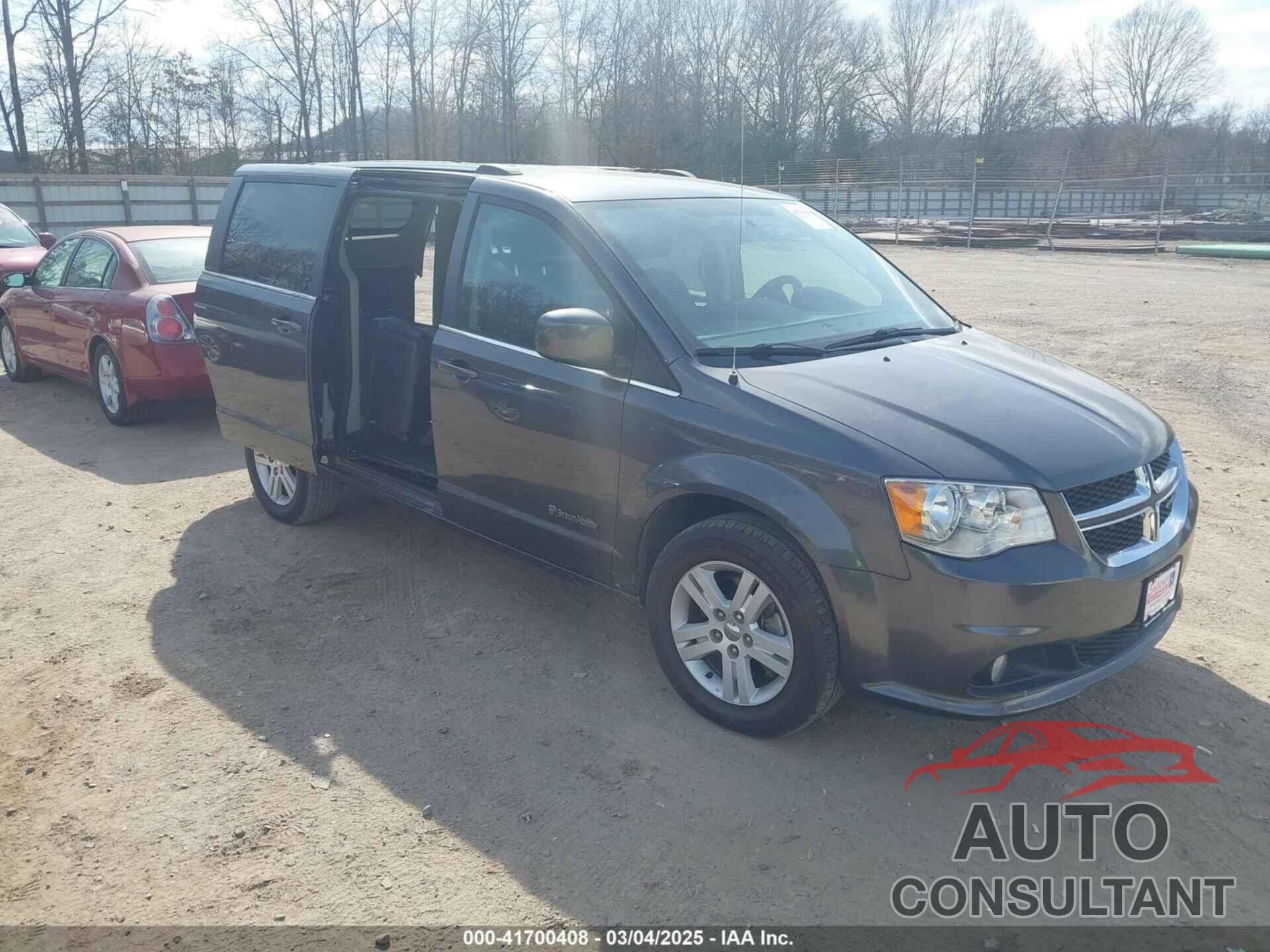 DODGE GRAND CARAVAN 2018 - 2C4RDGCGXJR216409