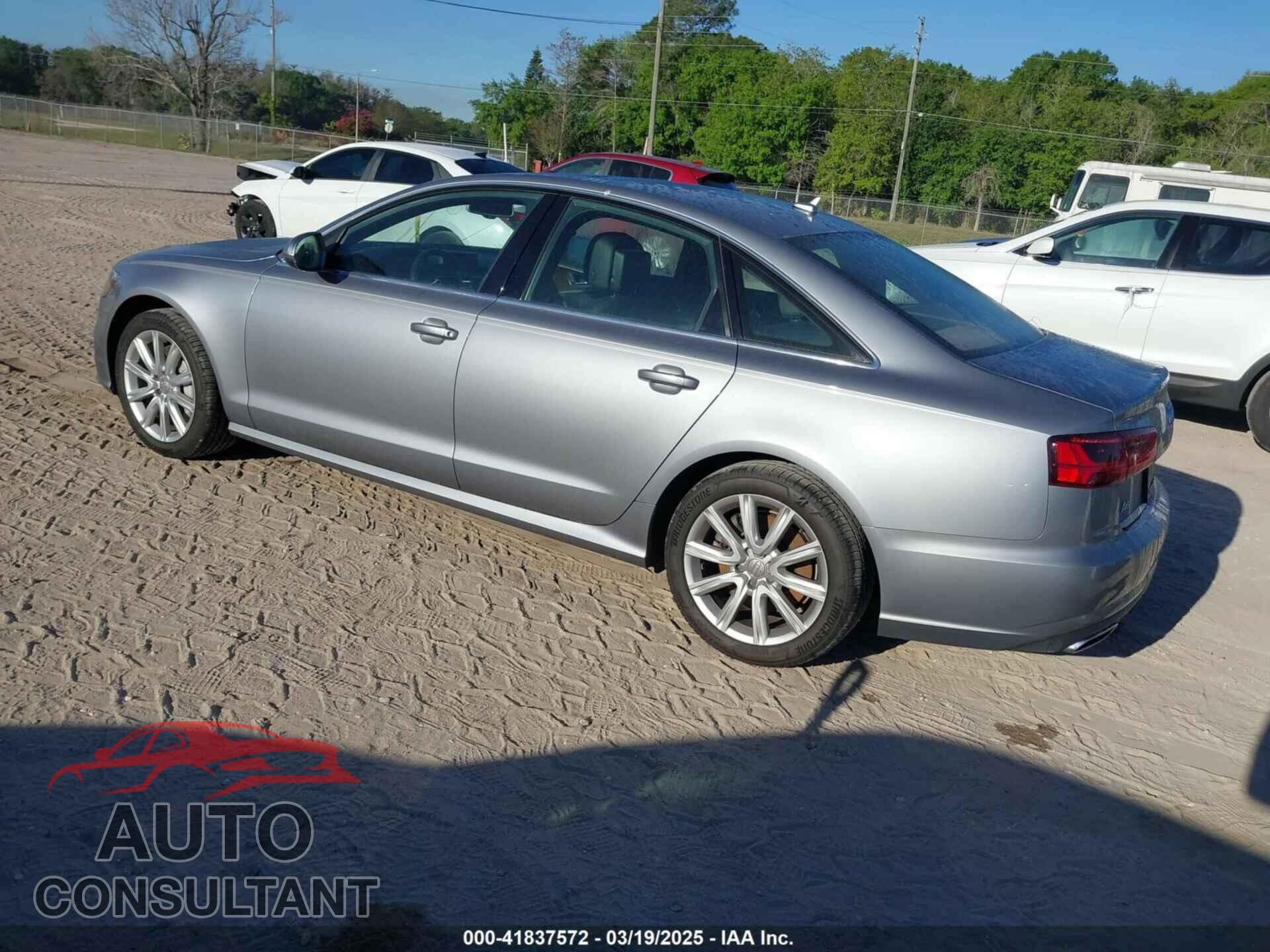 AUDI A6 2016 - WAUCFAFC7GN060158