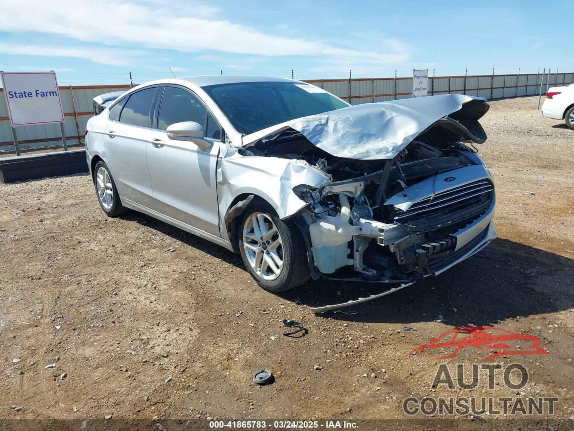 FORD FUSION 2016 - 1FA6P0H78G5112328