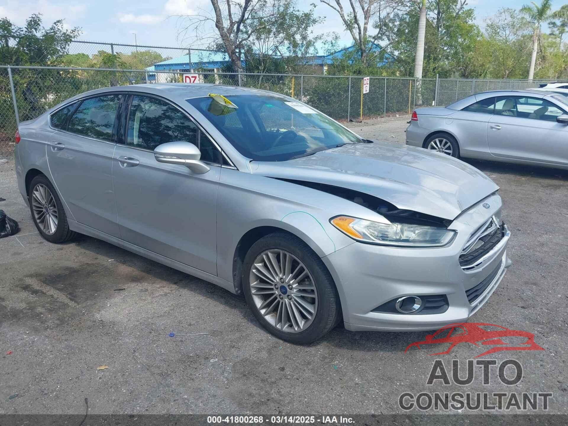 FORD FUSION 2014 - 3FA6P0HD0ER133772