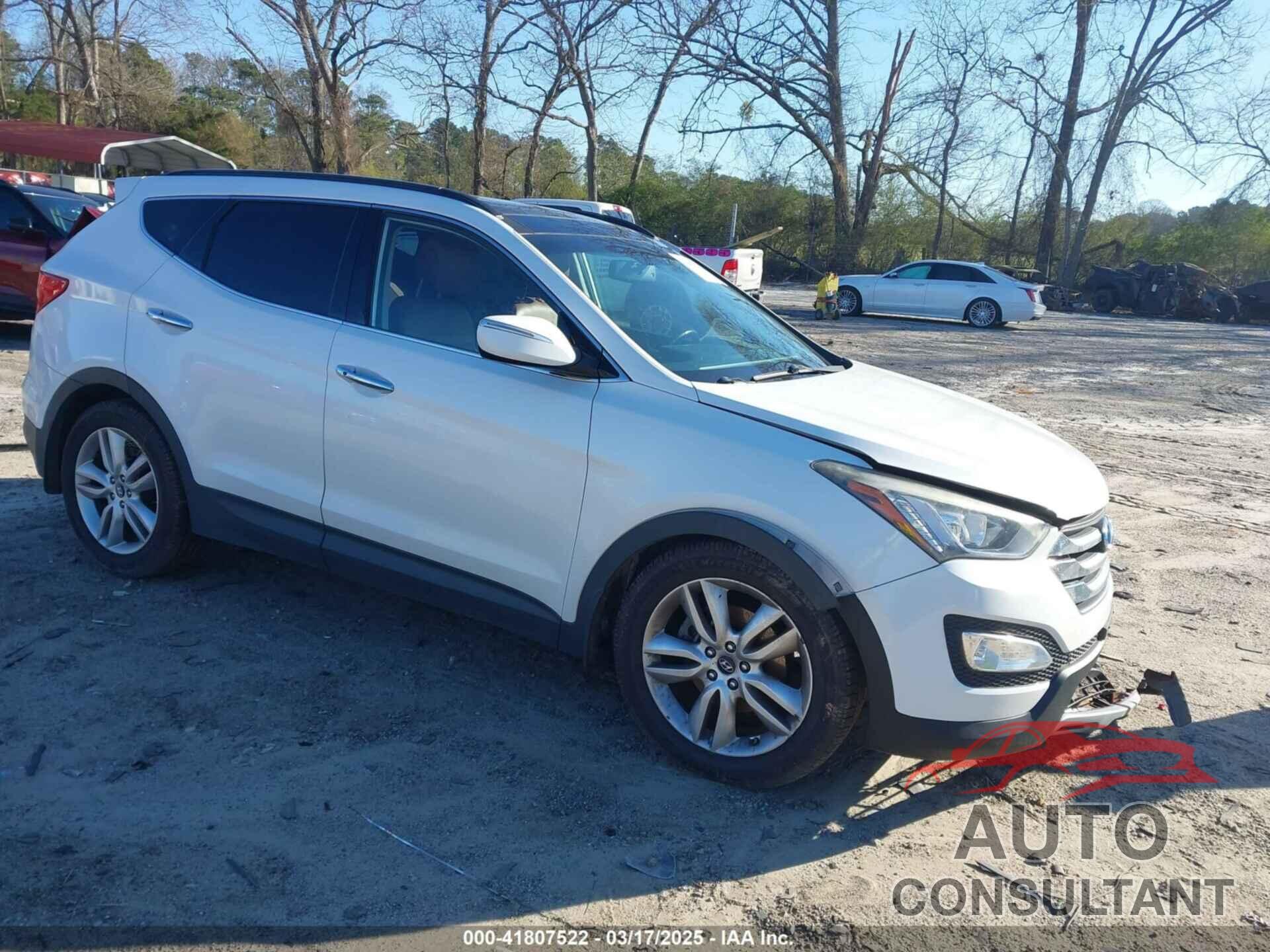 HYUNDAI SANTA FE SPORT 2014 - 5XYZW3LA1EG143214