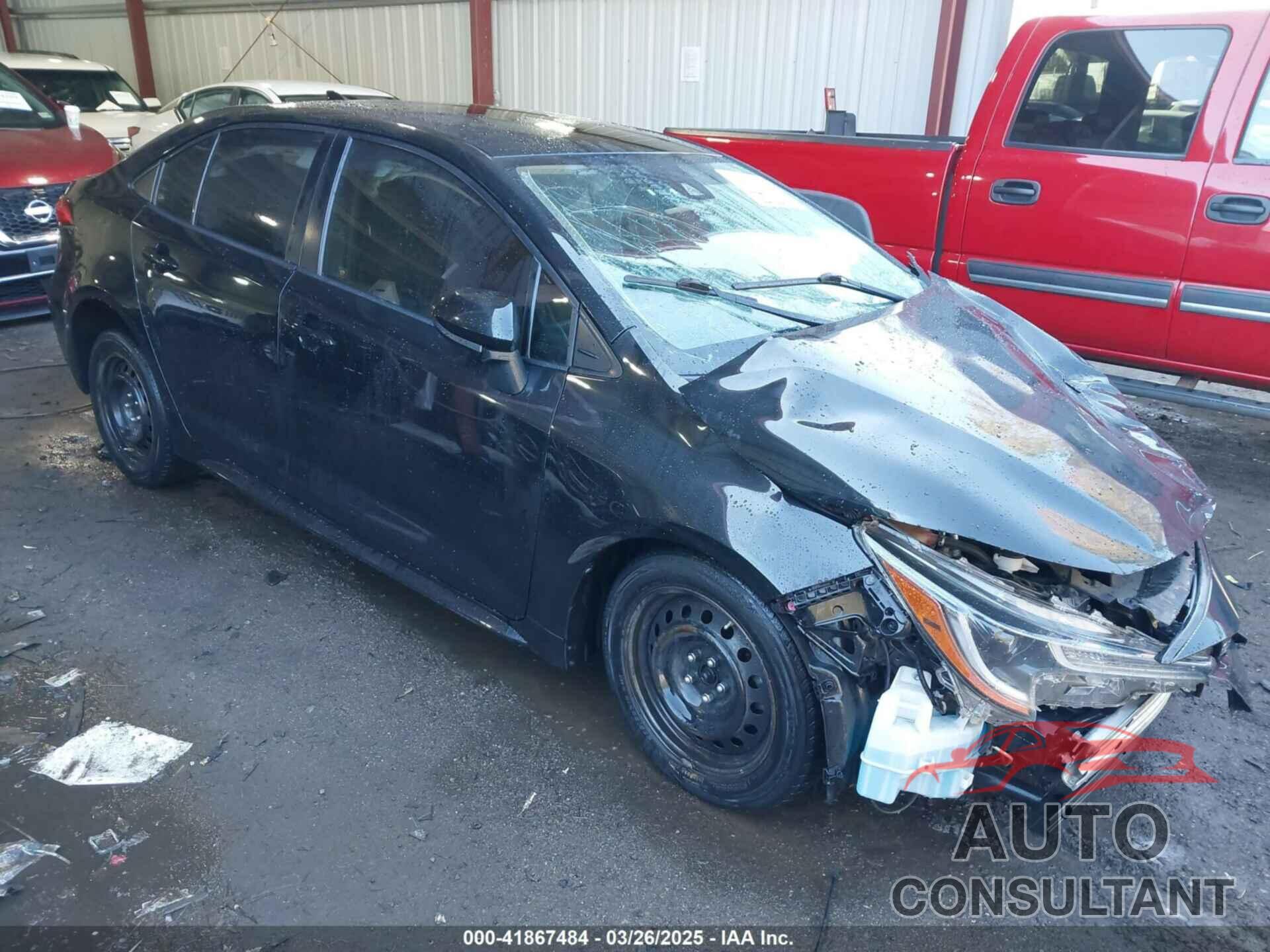 TOYOTA COROLLA 2020 - JTDEPRAE5LJ018704