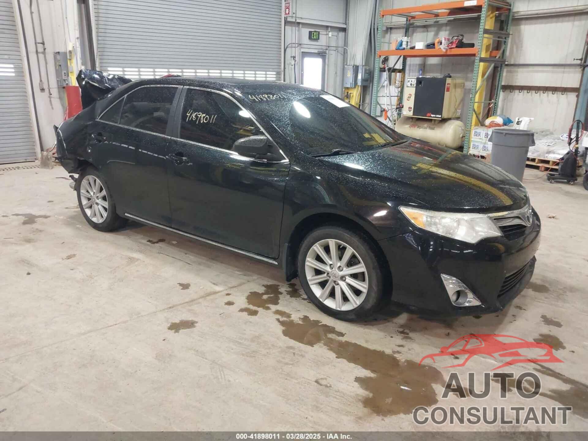 TOYOTA CAMRY 2012 - 4T1BF1FK3CU604219