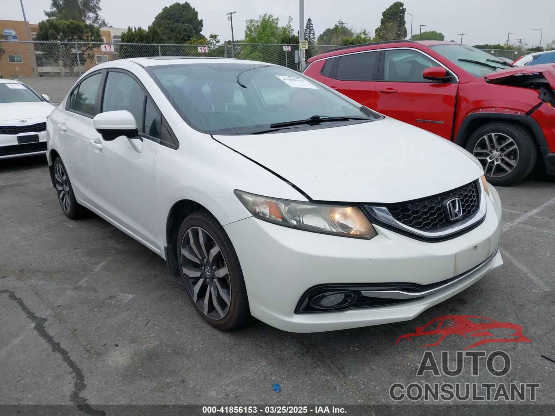 HONDA CIVIC 2015 - 19XFB2F9XFE258290