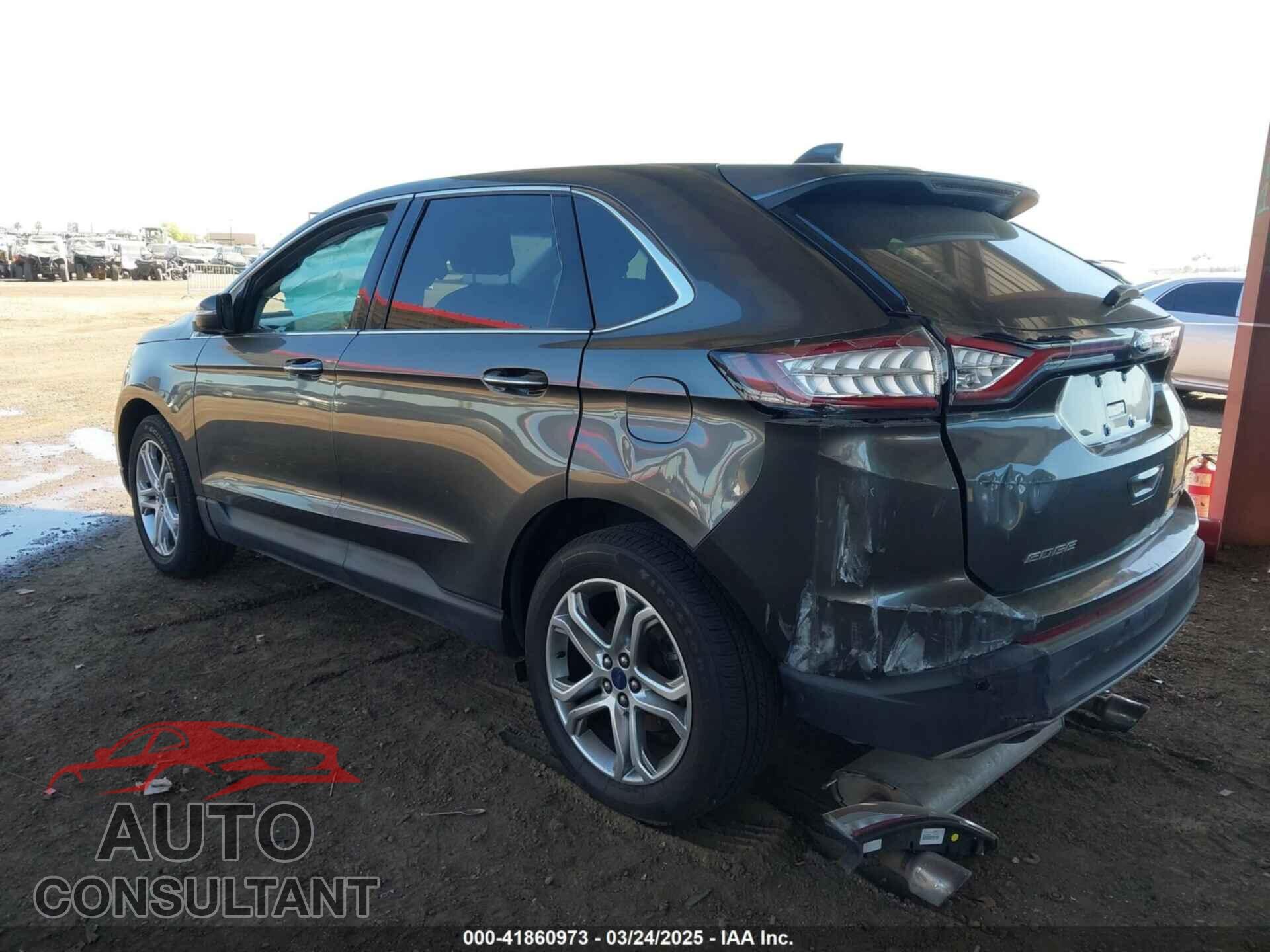 FORD EDGE 2015 - 2FMTK3K90FBC12582