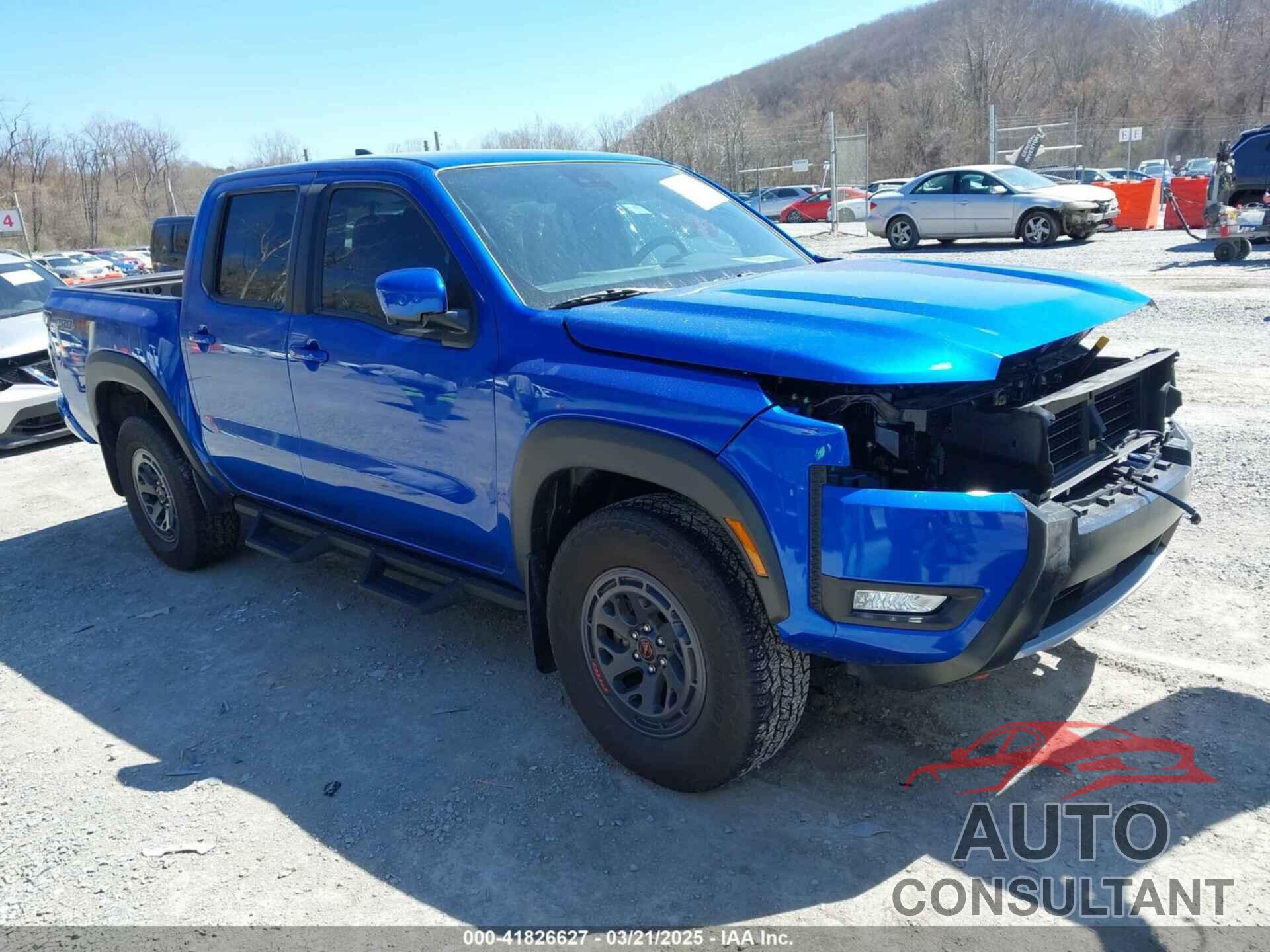 NISSAN FRONTIER 2025 - 1N6ED1EK0SN614348