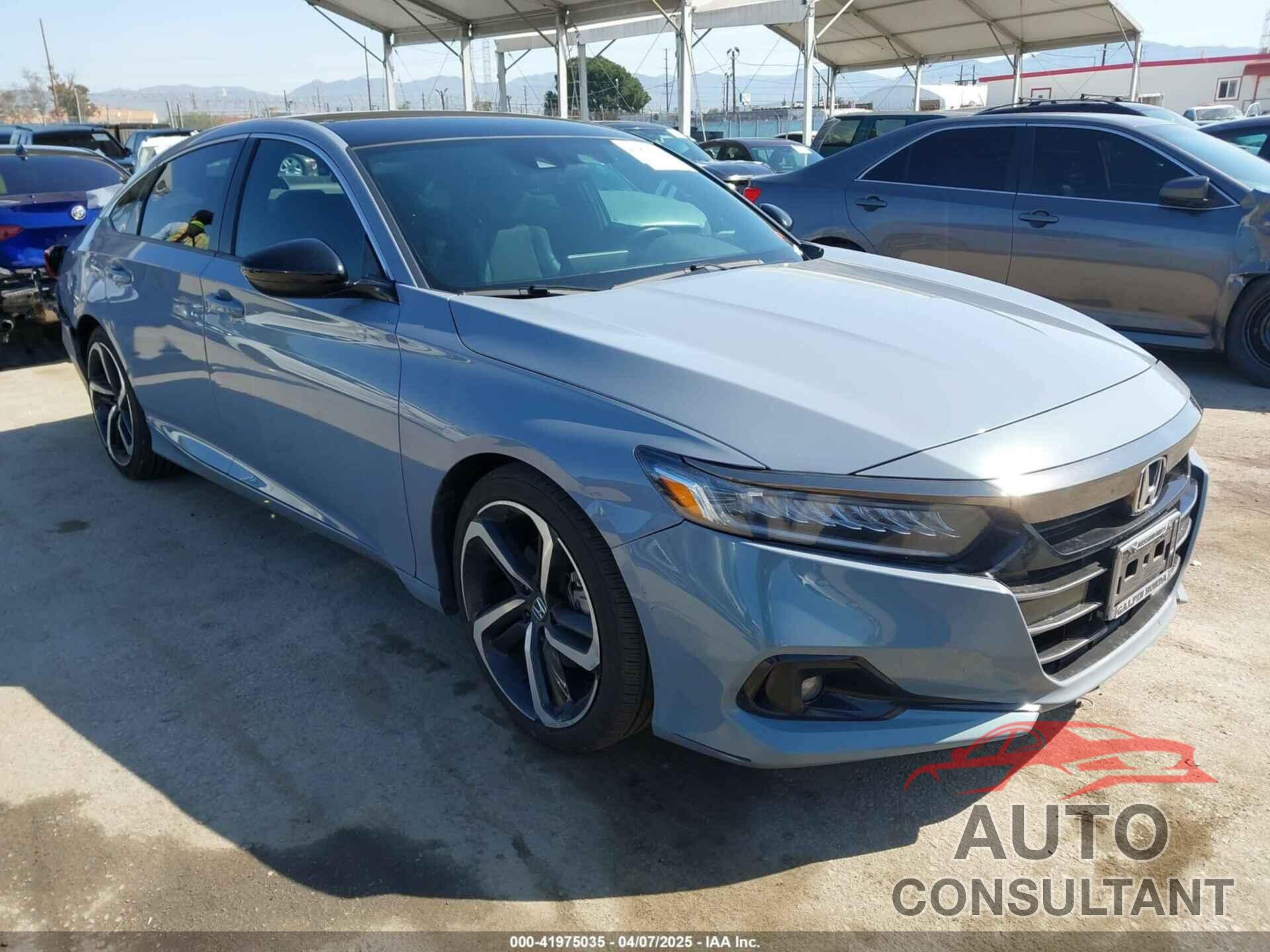 HONDA ACCORD 2022 - 1HGCV1F30NA041642
