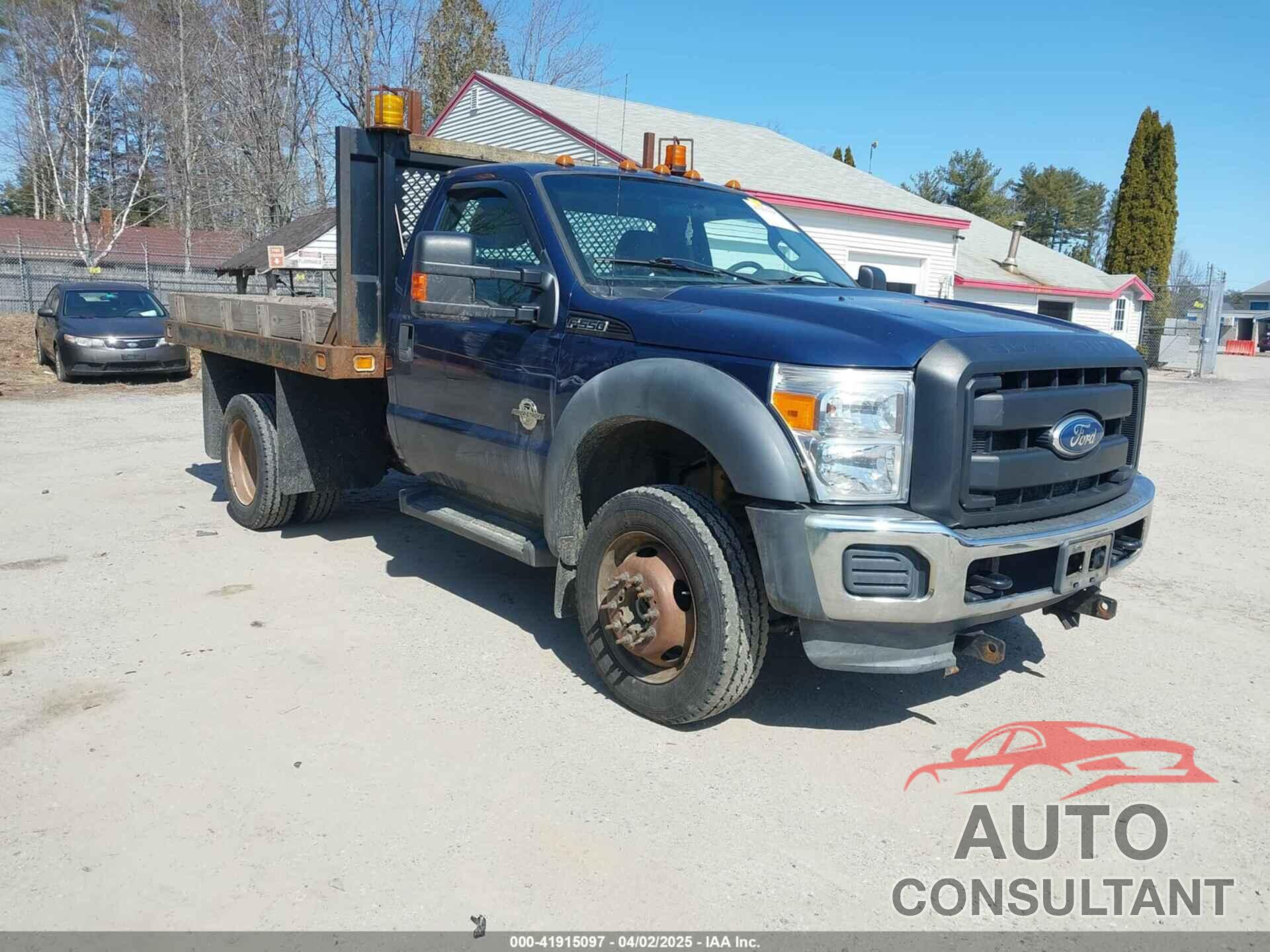 FORD F550 2011 - 1FDUF5HT2BEB92311
