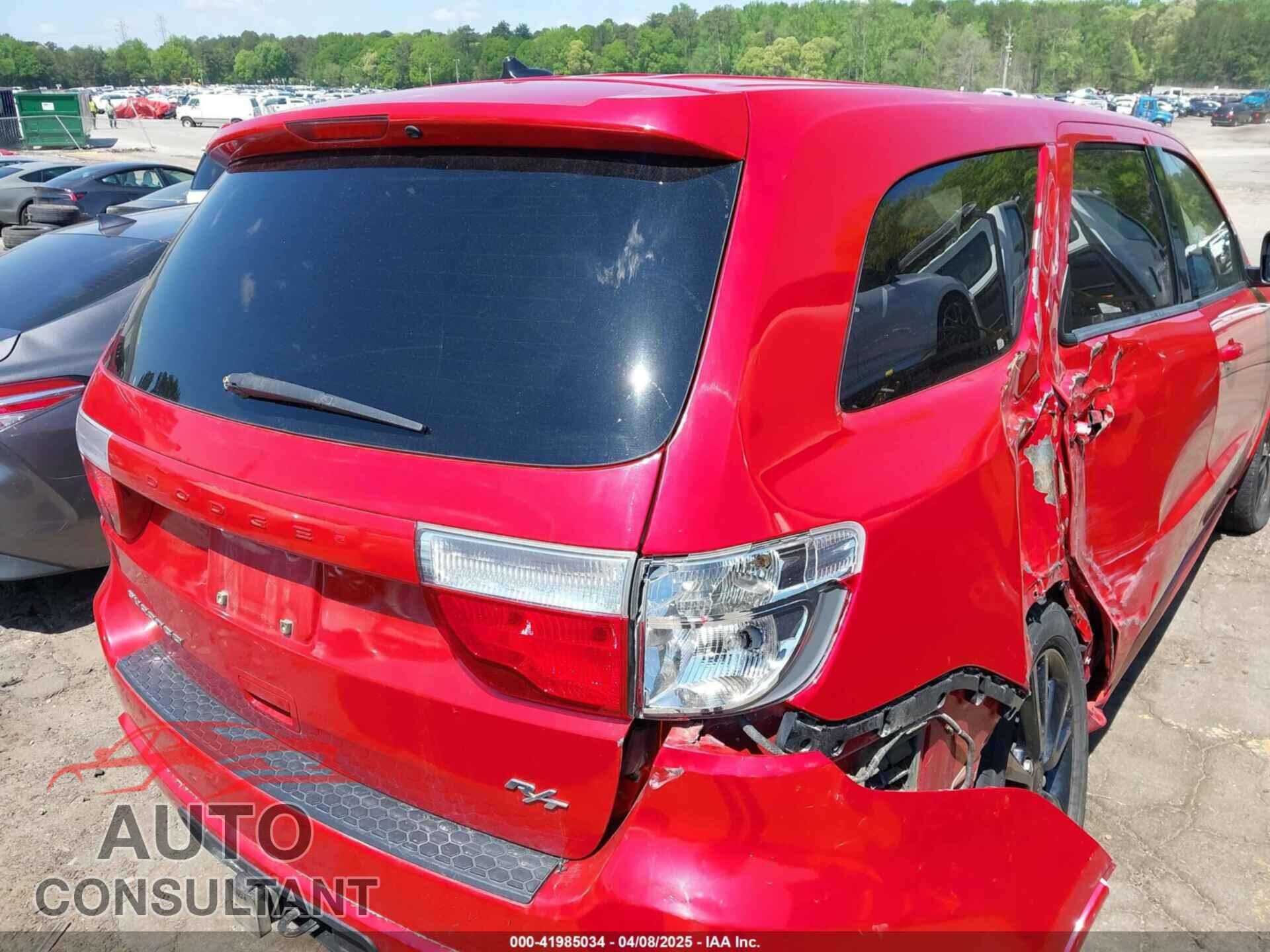 DODGE DURANGO 2013 - 1C4SDJCT0DC686103
