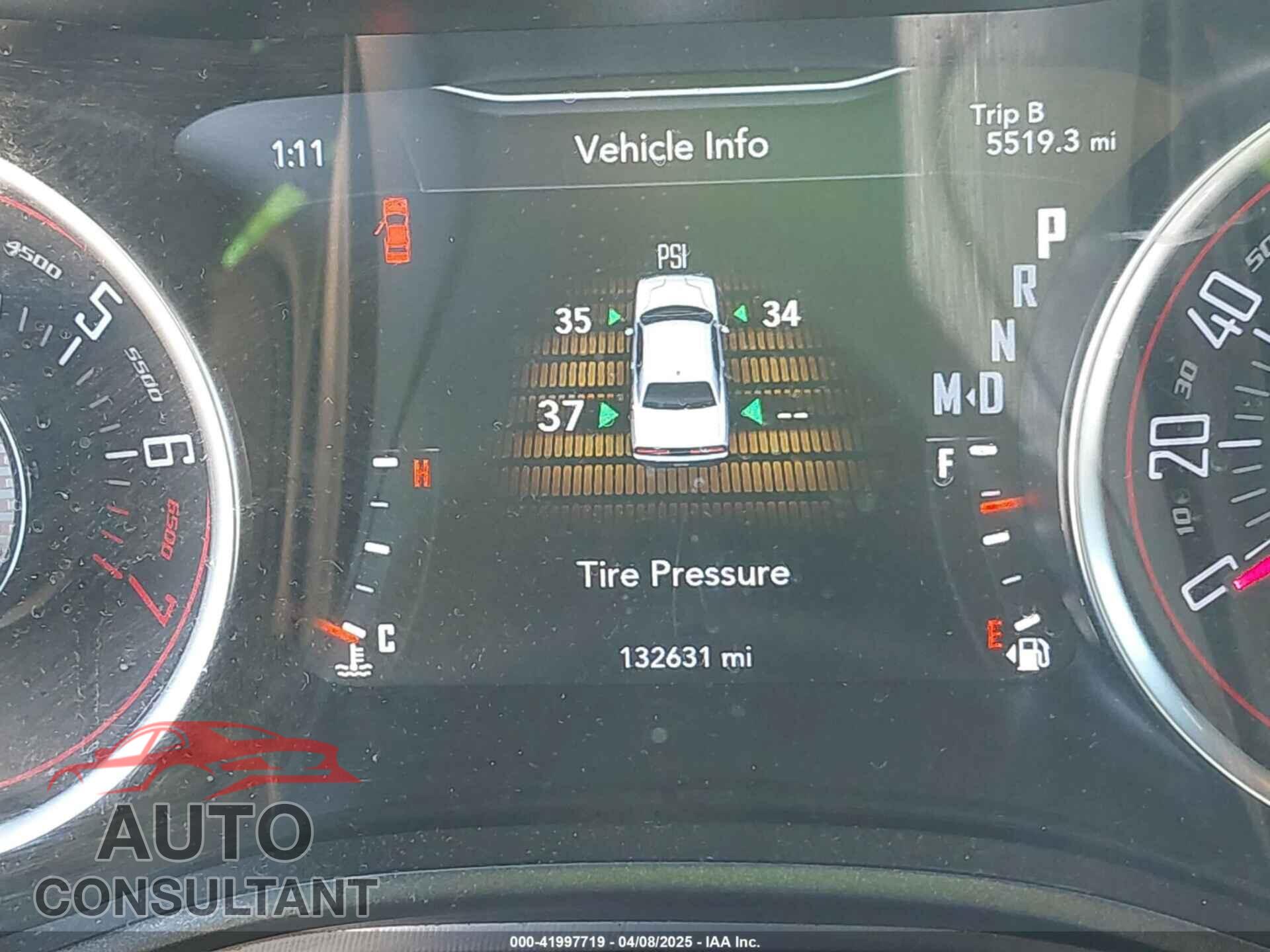 DODGE CHALLENGER 2019 - 2C3CDZAGXKH606748