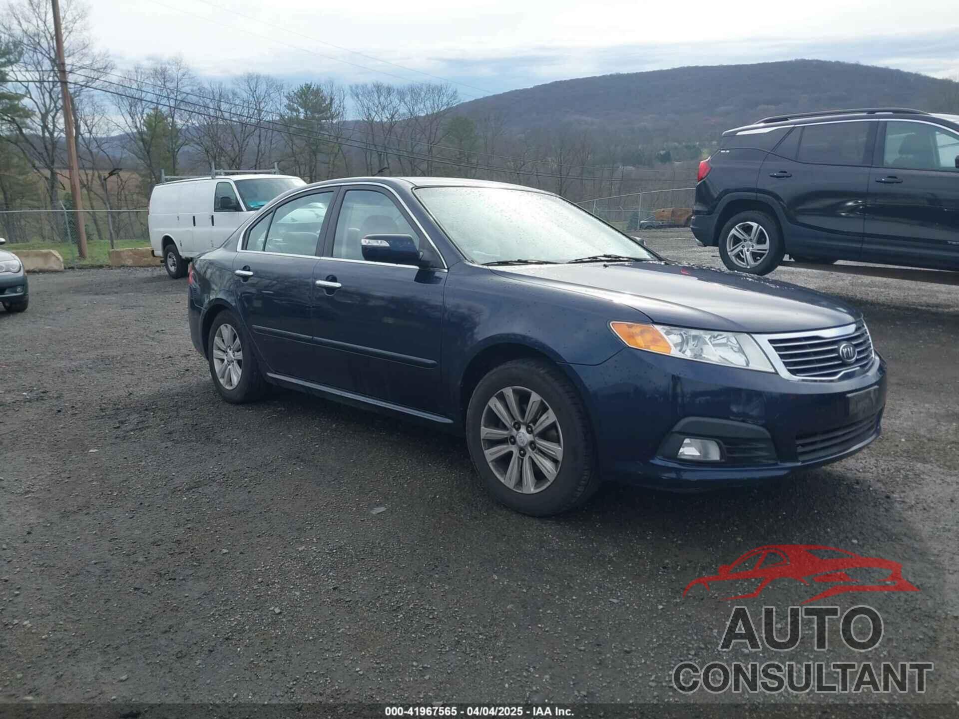 KIA OPTIMA 2010 - KNAGH4A41A5385523