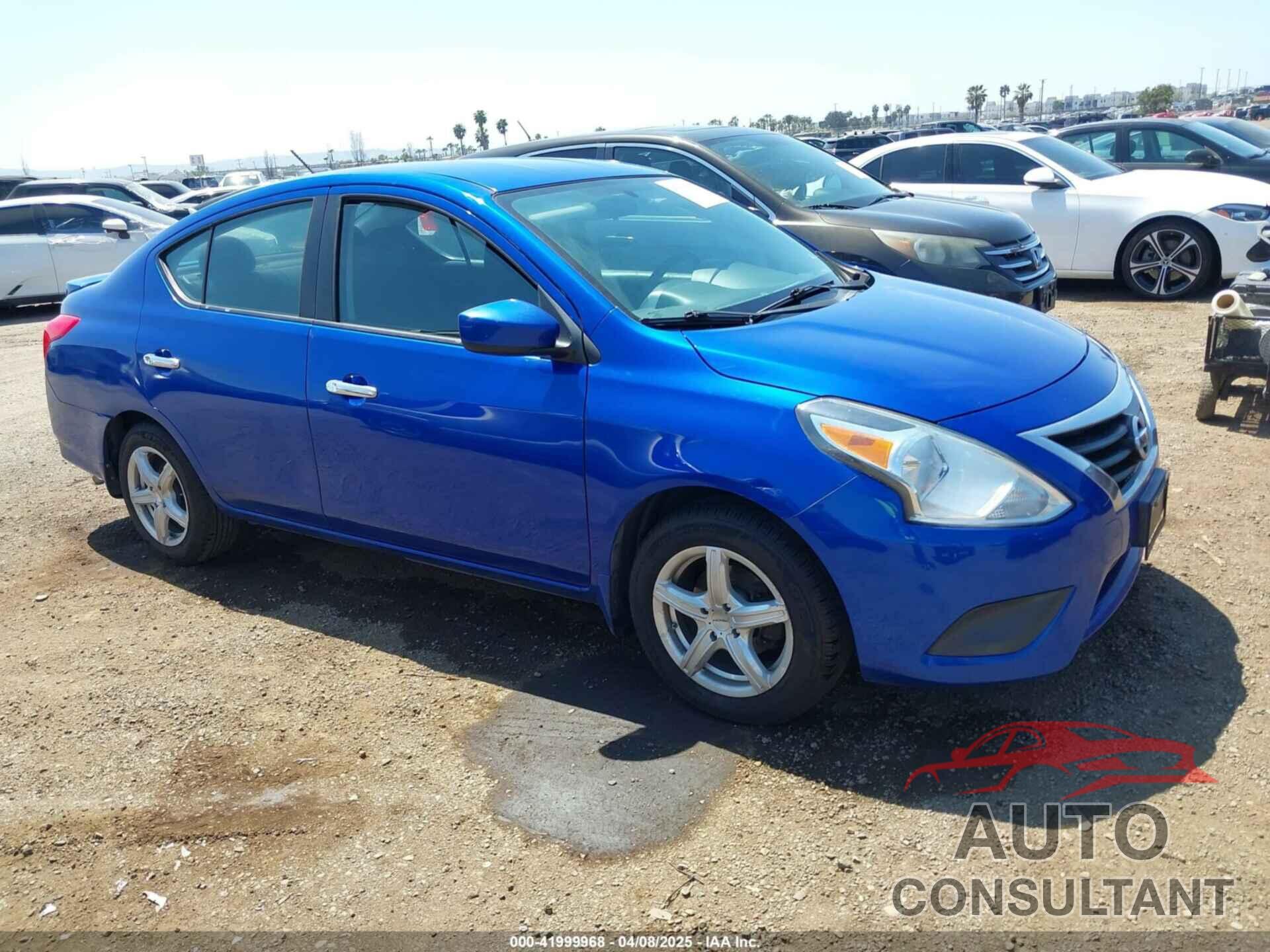 NISSAN VERSA 2015 - 3N1CN7AP7FL815149