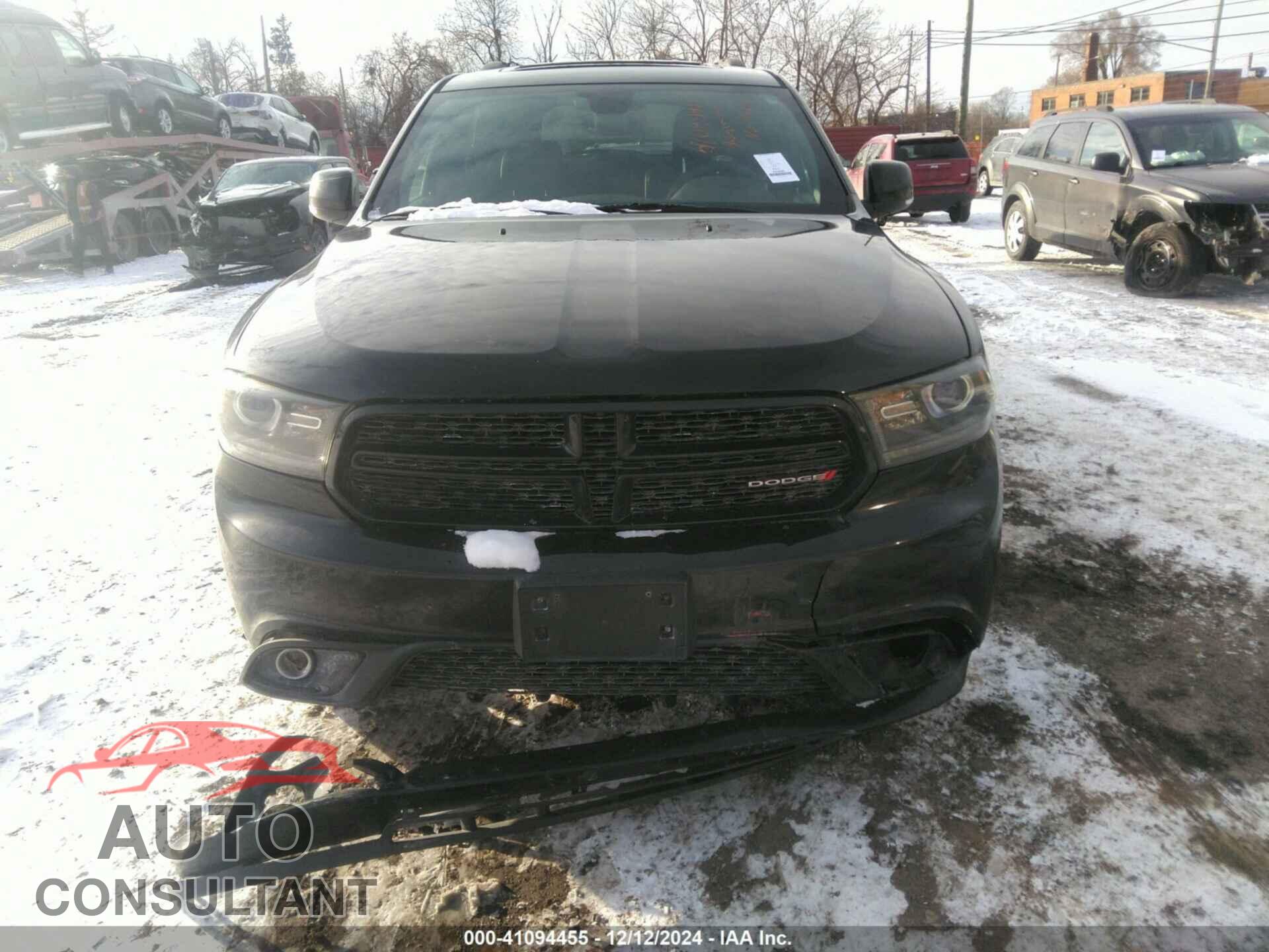 DODGE DURANGO 2017 - 1C4RDJDG4HC799042