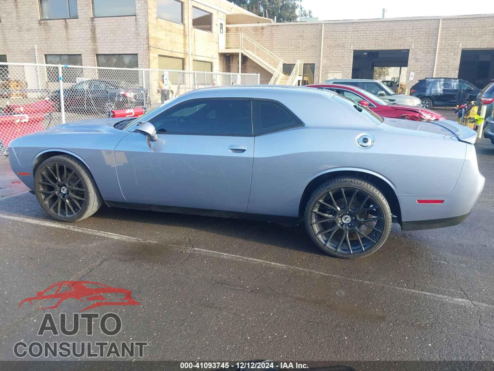 DODGE CHALLENGER 2019 - 2C3CDZAG9KH701236