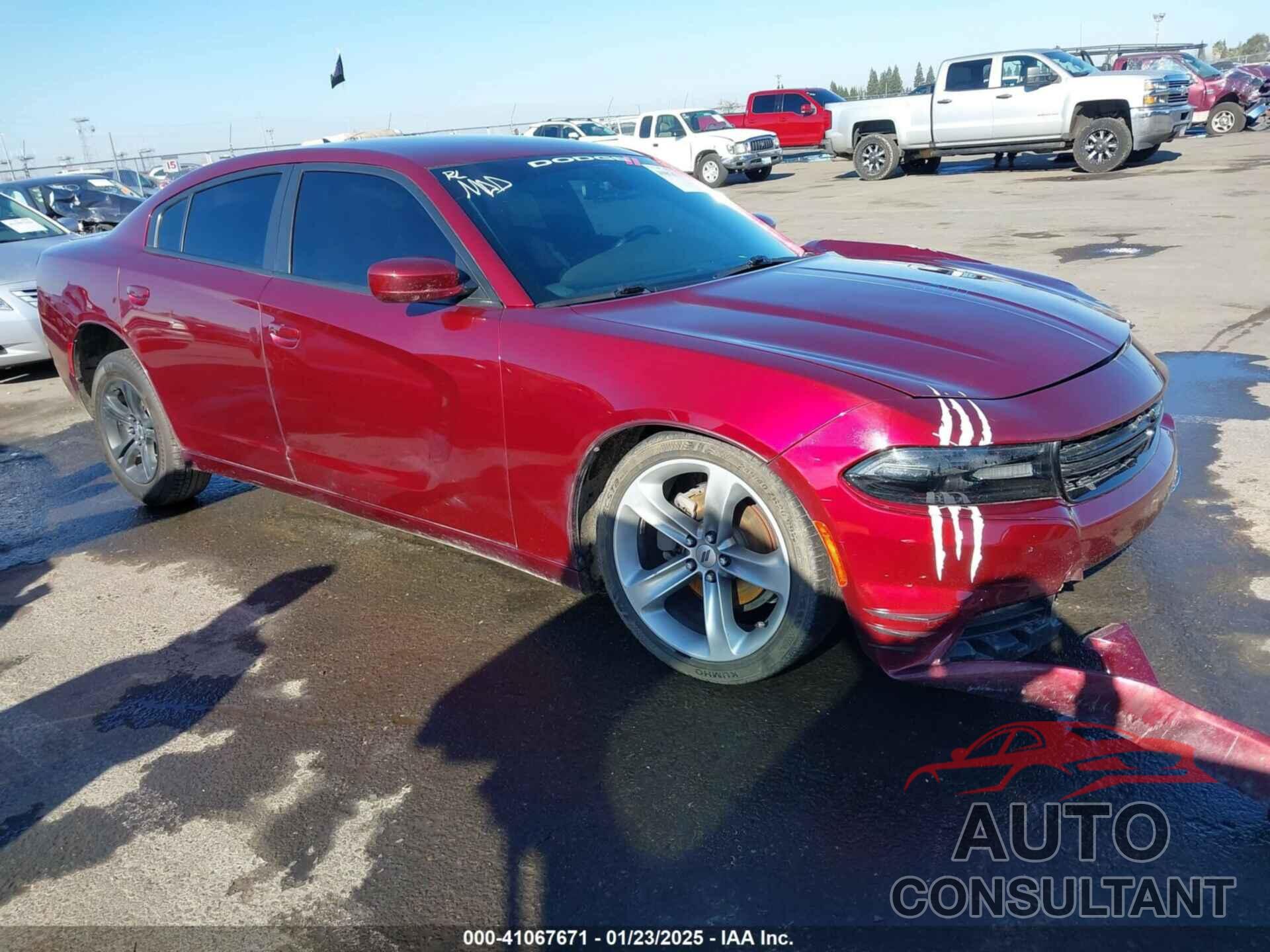 DODGE CHARGER 2020 - 2C3CDXBG2LH188223
