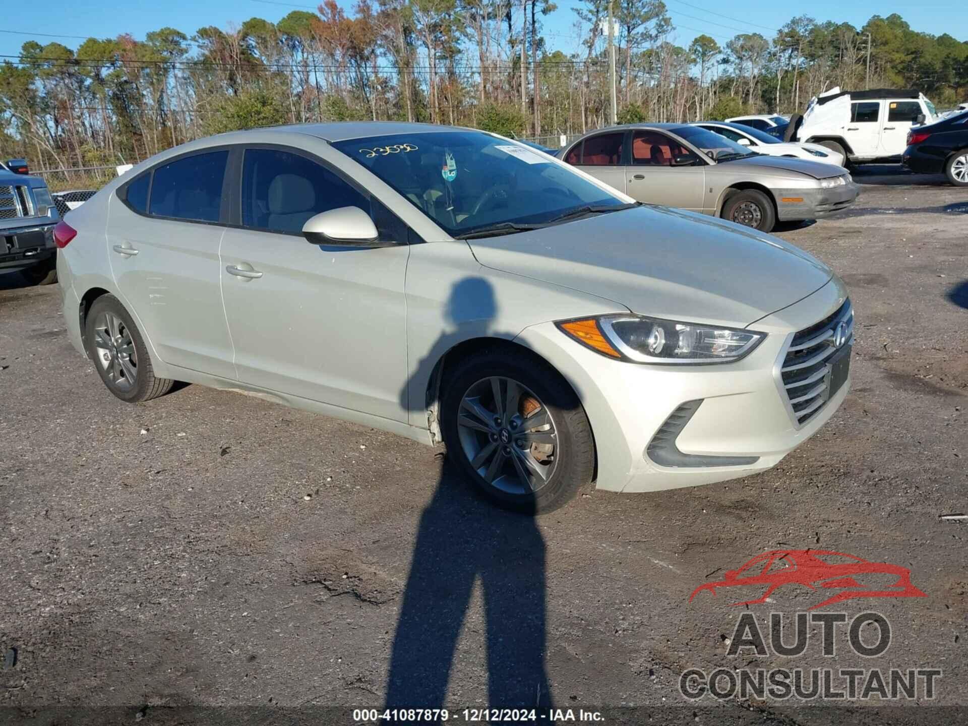 HYUNDAI ELANTRA 2017 - 5NPD84LF5HH022754