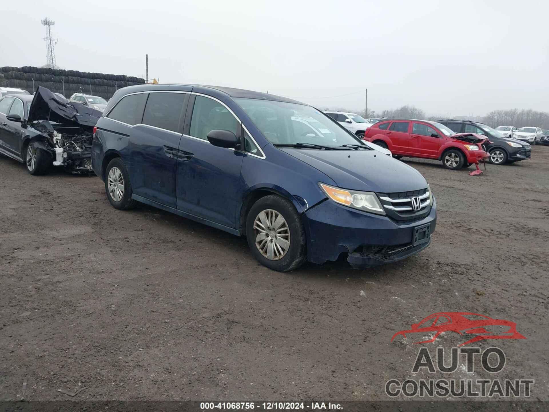 HONDA ODYSSEY 2014 - 5FNRL5H21EB029663