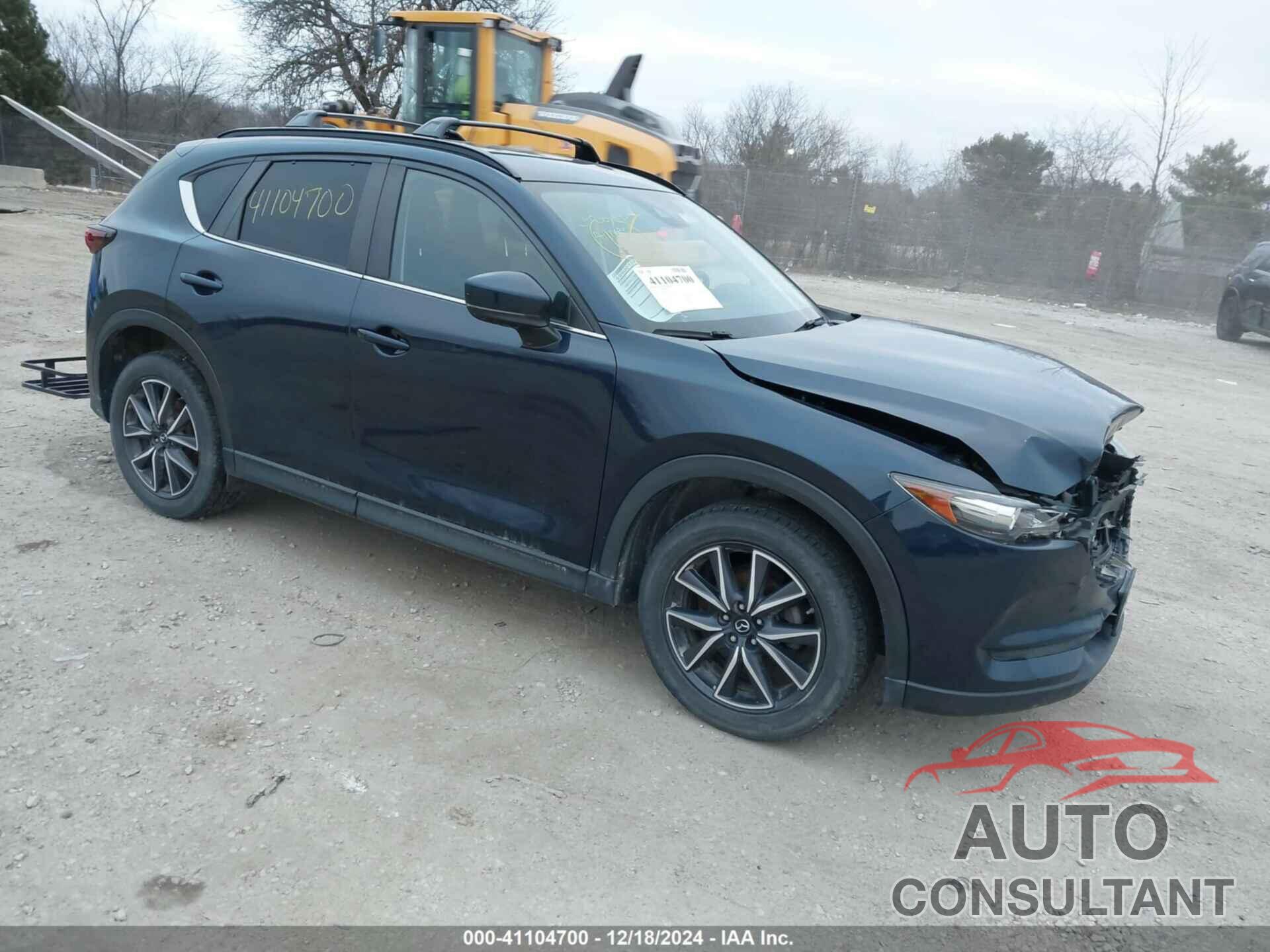 MAZDA CX-5 2018 - JM3KFBCM6J0473931