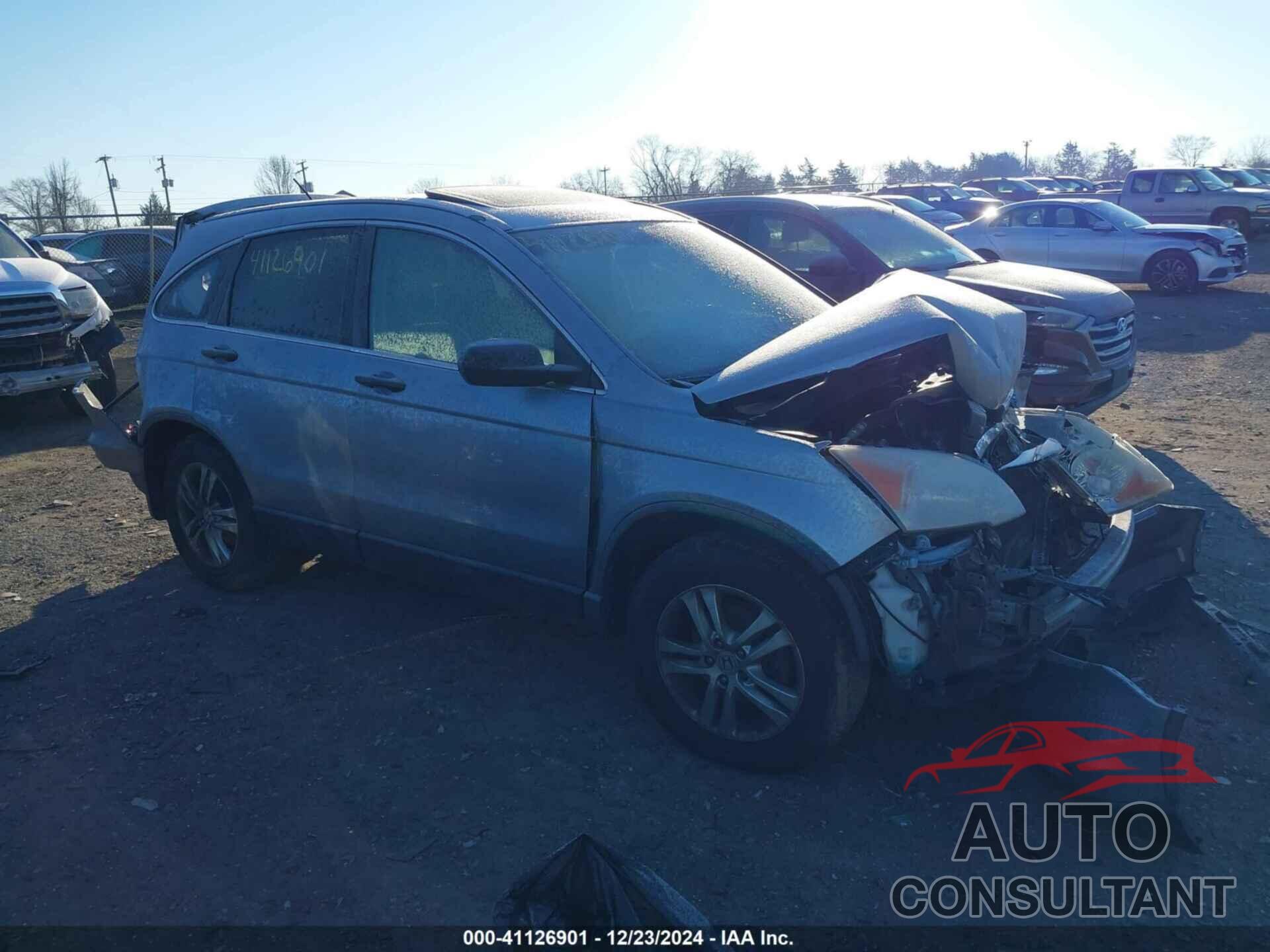 HONDA CR-V 2011 - 5J6RE4H58BL006429