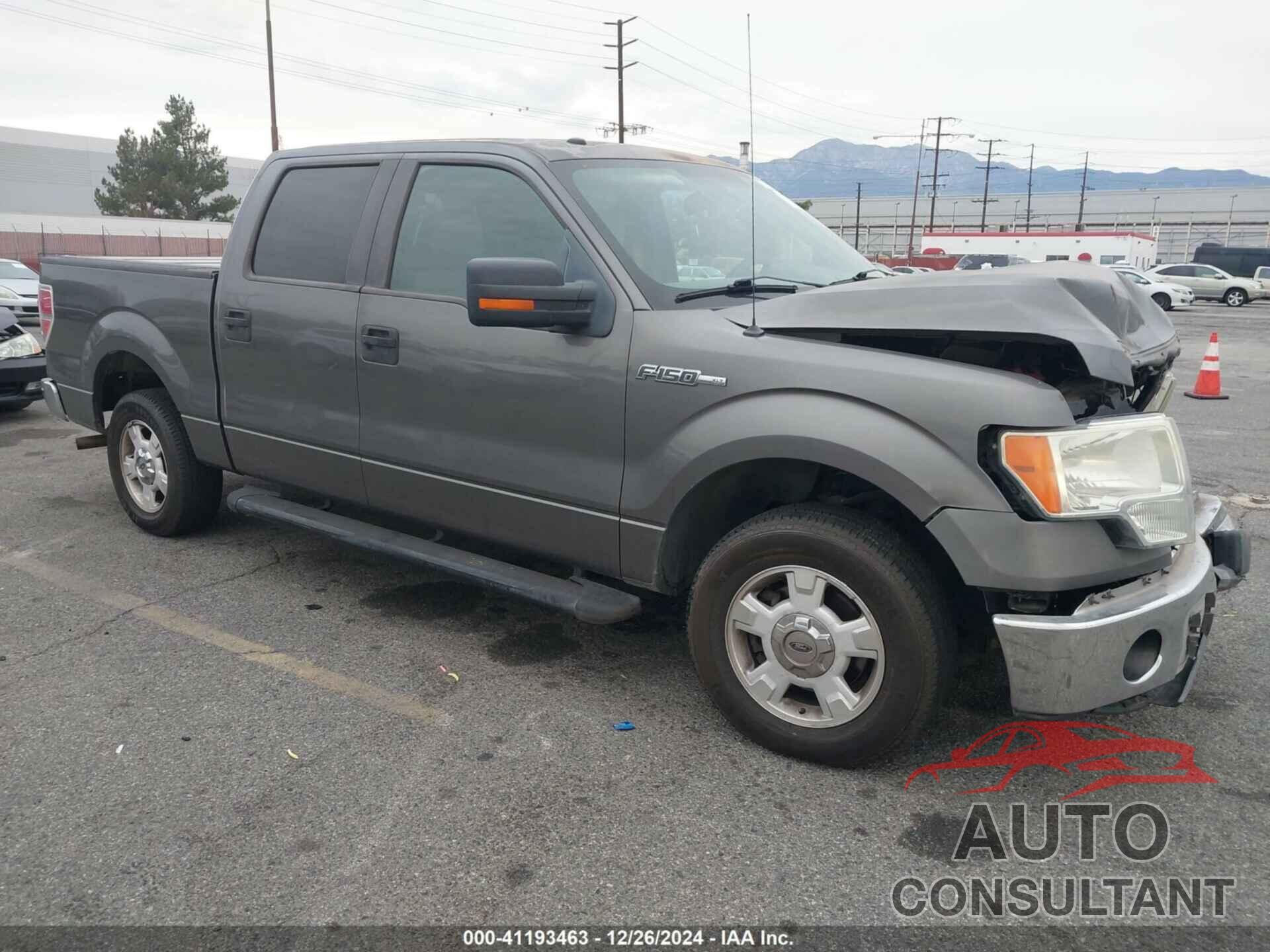 FORD F-150 2009 - 1FTPW12V89KB44523