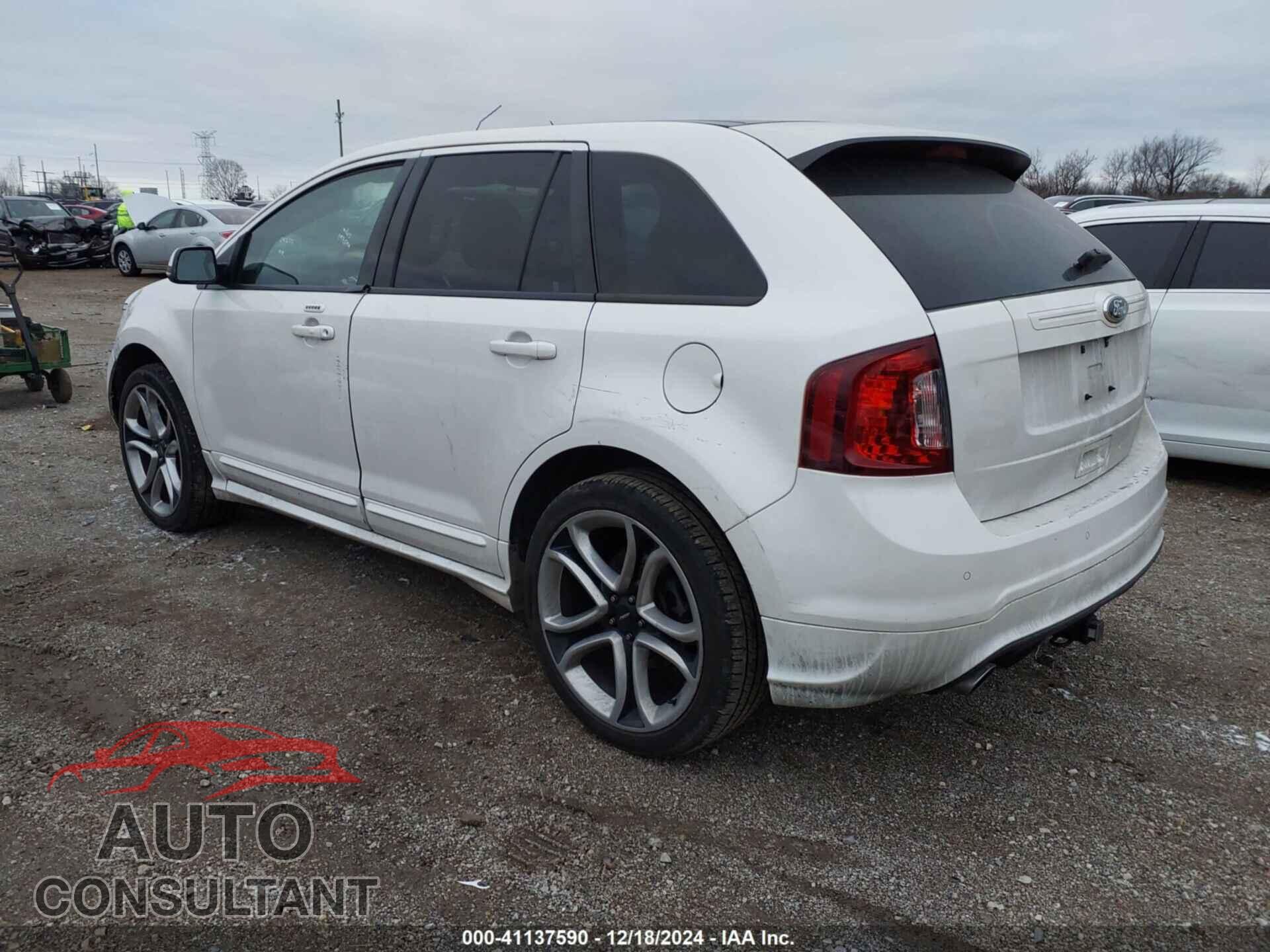 FORD EDGE 2013 - 2FMDK3AK5DBC97117