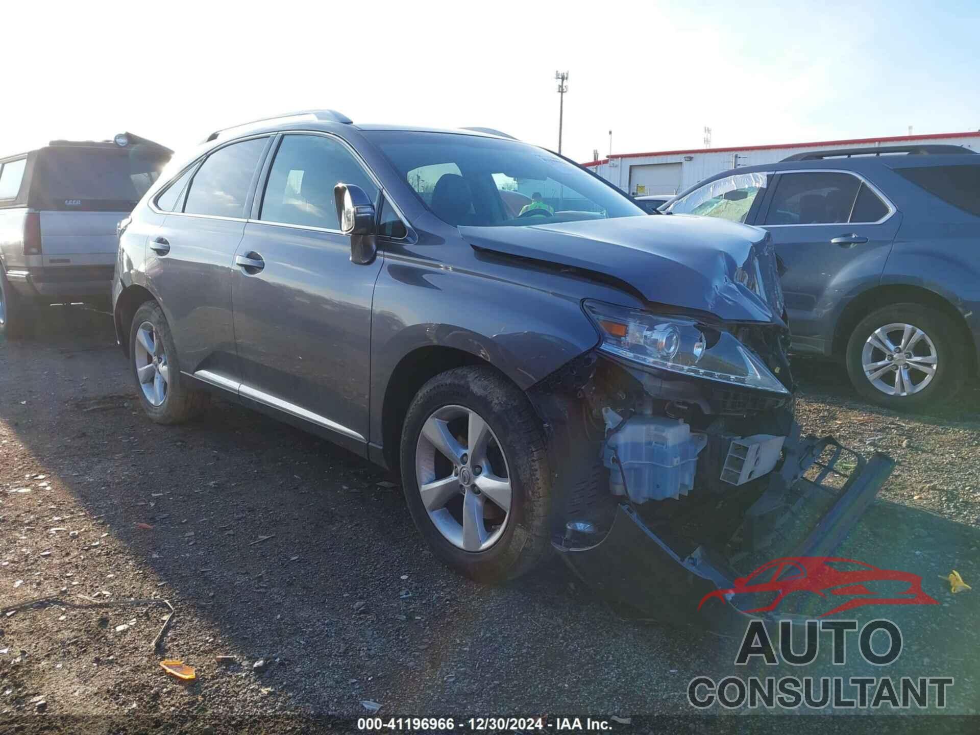 LEXUS RX 350 2015 - 2T2BK1BA6FC342223