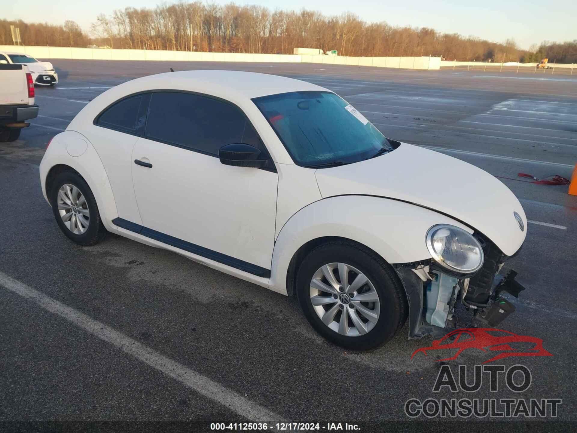 VOLKSWAGEN BEETLE 2014 - 3VWFP7AT4EM627003