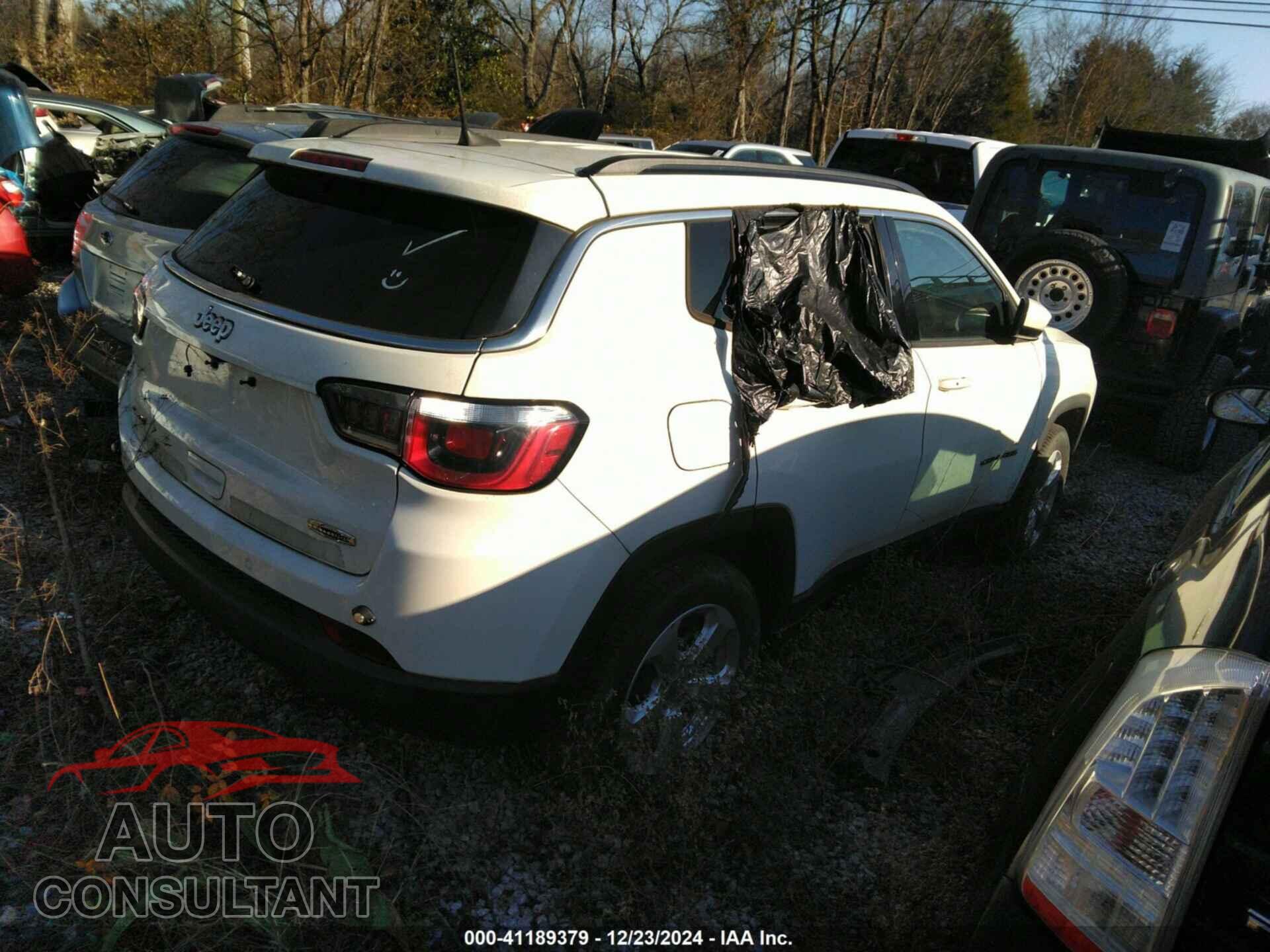 JEEP COMPASS 2019 - 3C4NJDBB9KT671925
