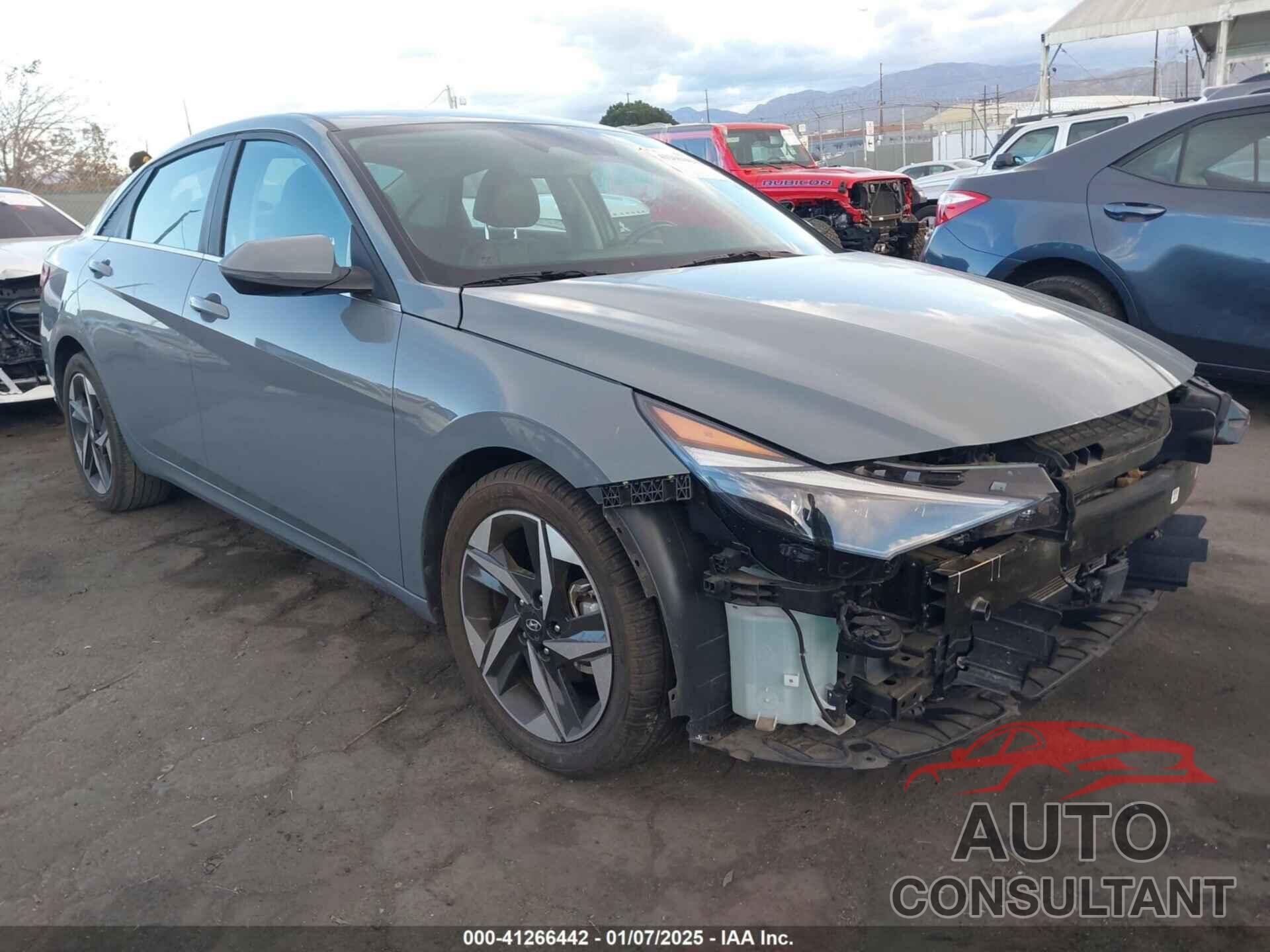 HYUNDAI ELANTRA 2022 - KMHLP4AG3NU341142