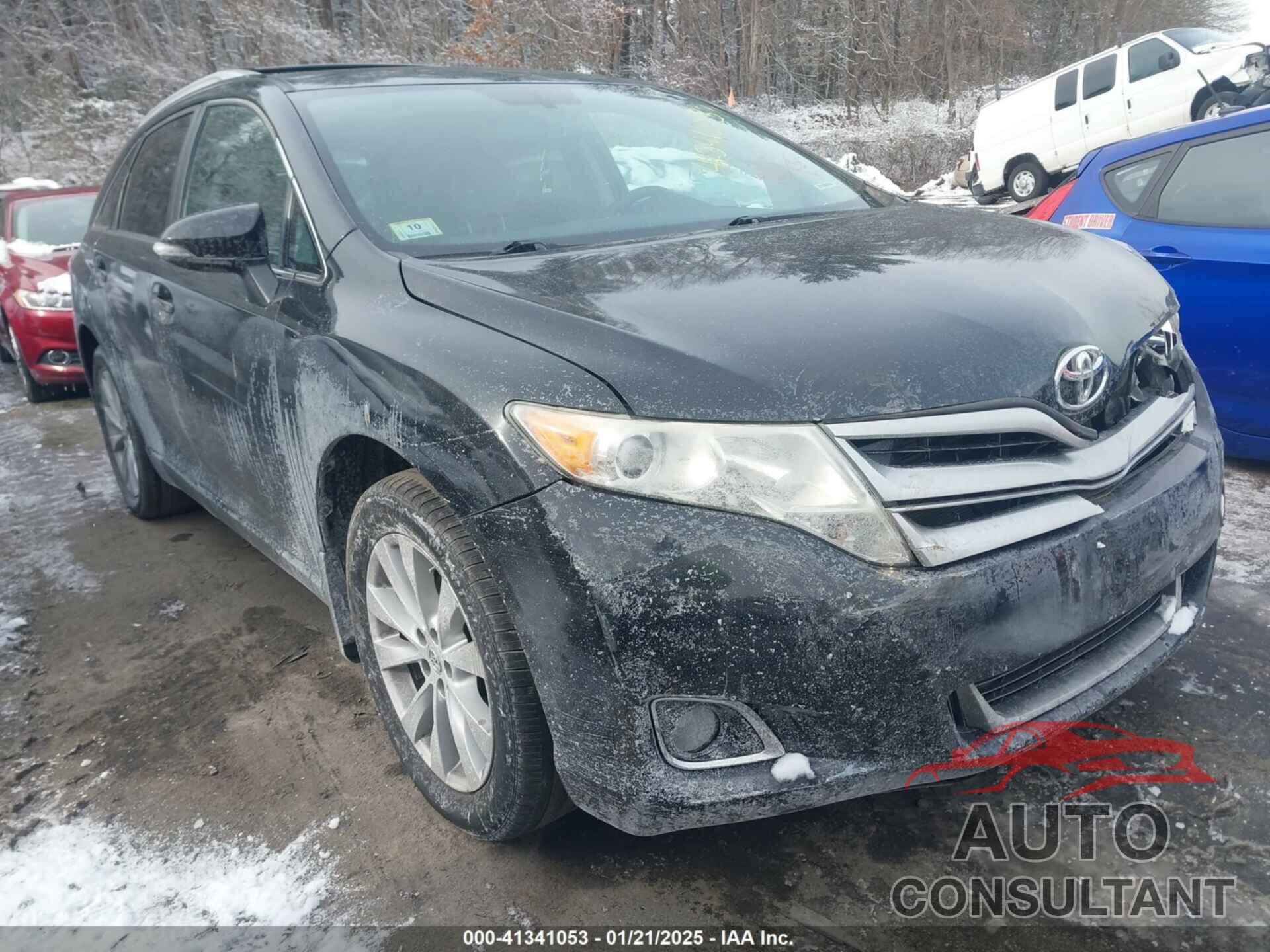 TOYOTA VENZA 2014 - 4T3BA3BB3EU065188