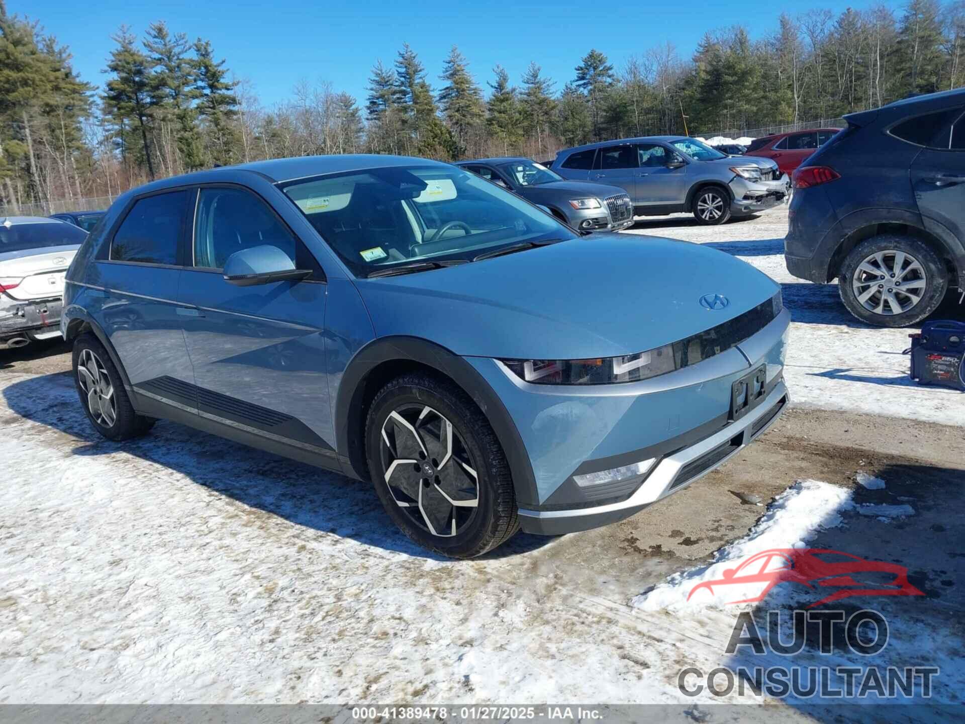 HYUNDAI IONIQ 5 2022 - KM8KMDAF8NU101337
