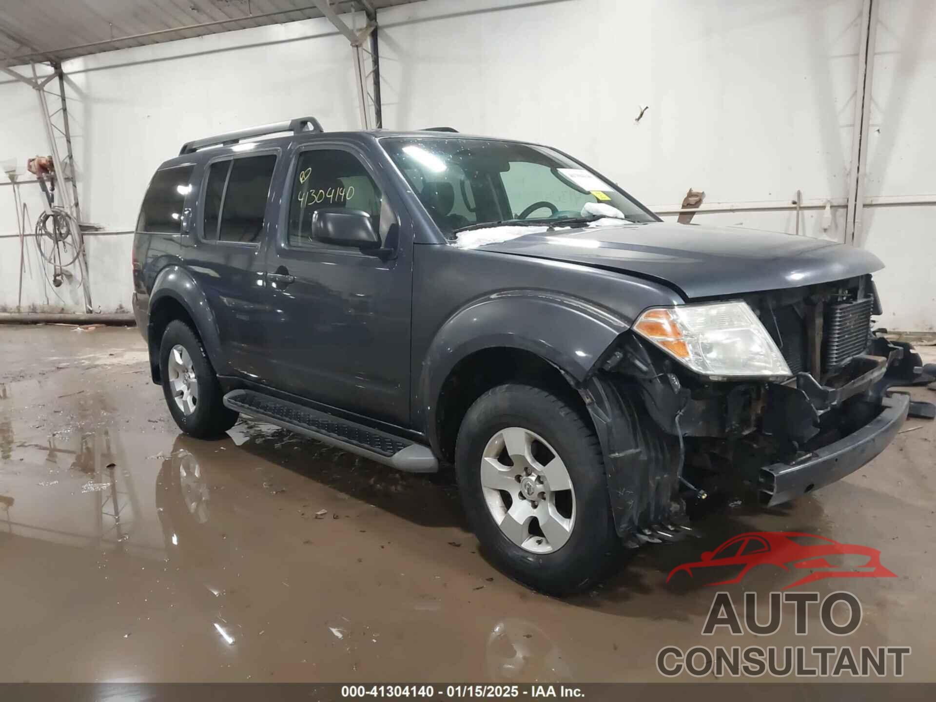 NISSAN PATHFINDER 2011 - 5N1AR1NB8BC634454