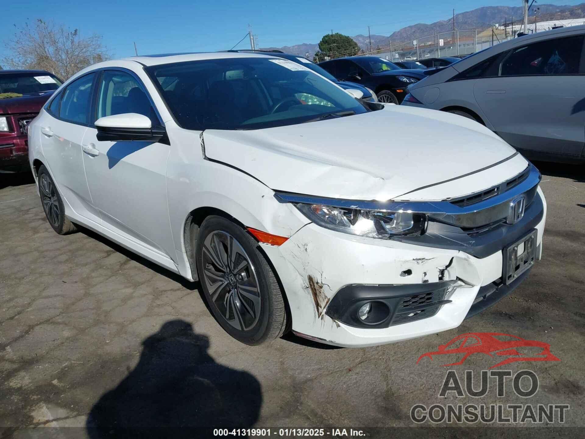HONDA CIVIC 2016 - 2HGFC1F7XGH651607