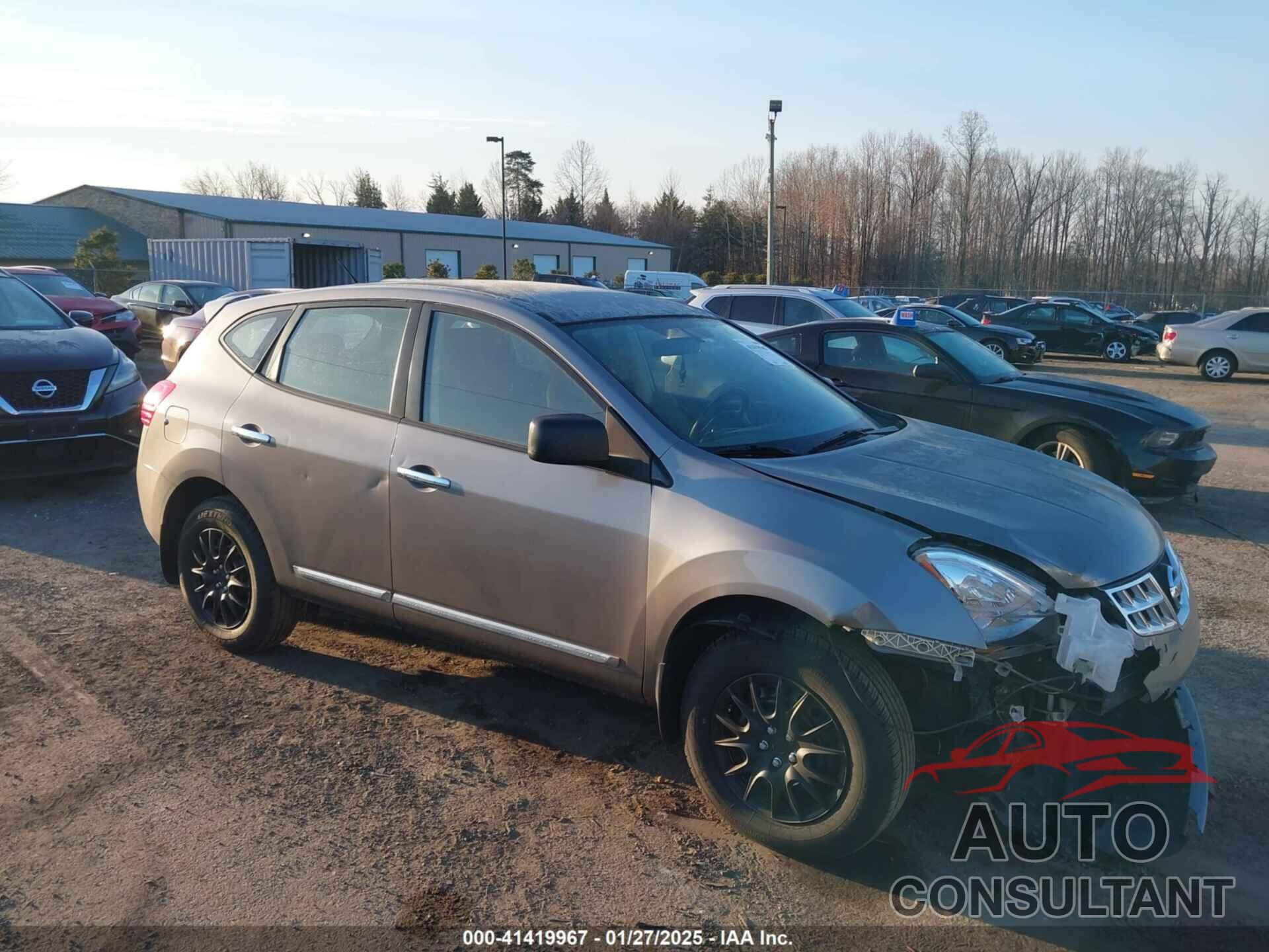 NISSAN ROGUE 2011 - JN8AS5MV0BW665258