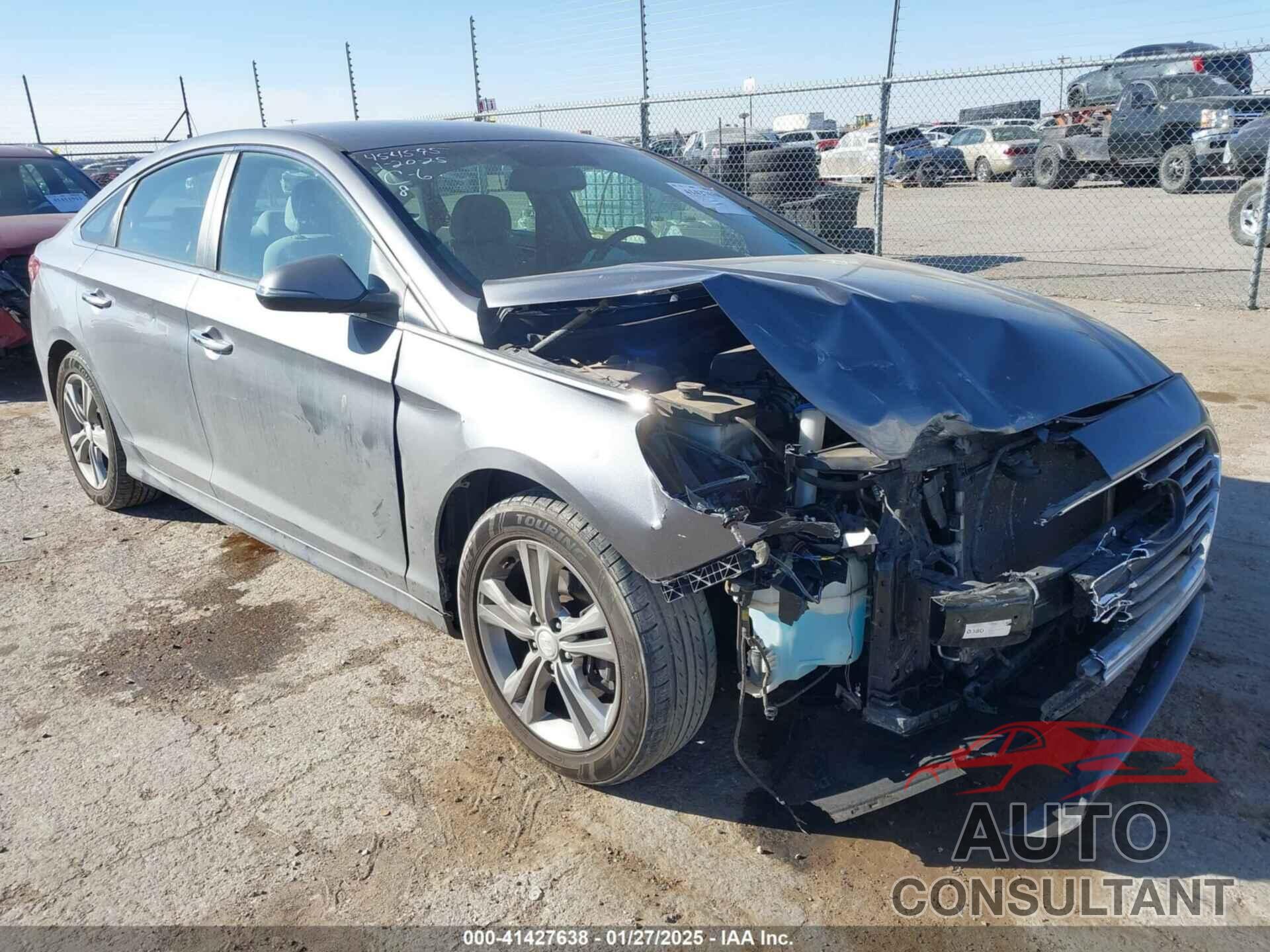 HYUNDAI SONATA 2018 - 5NPE34AF2JH652145