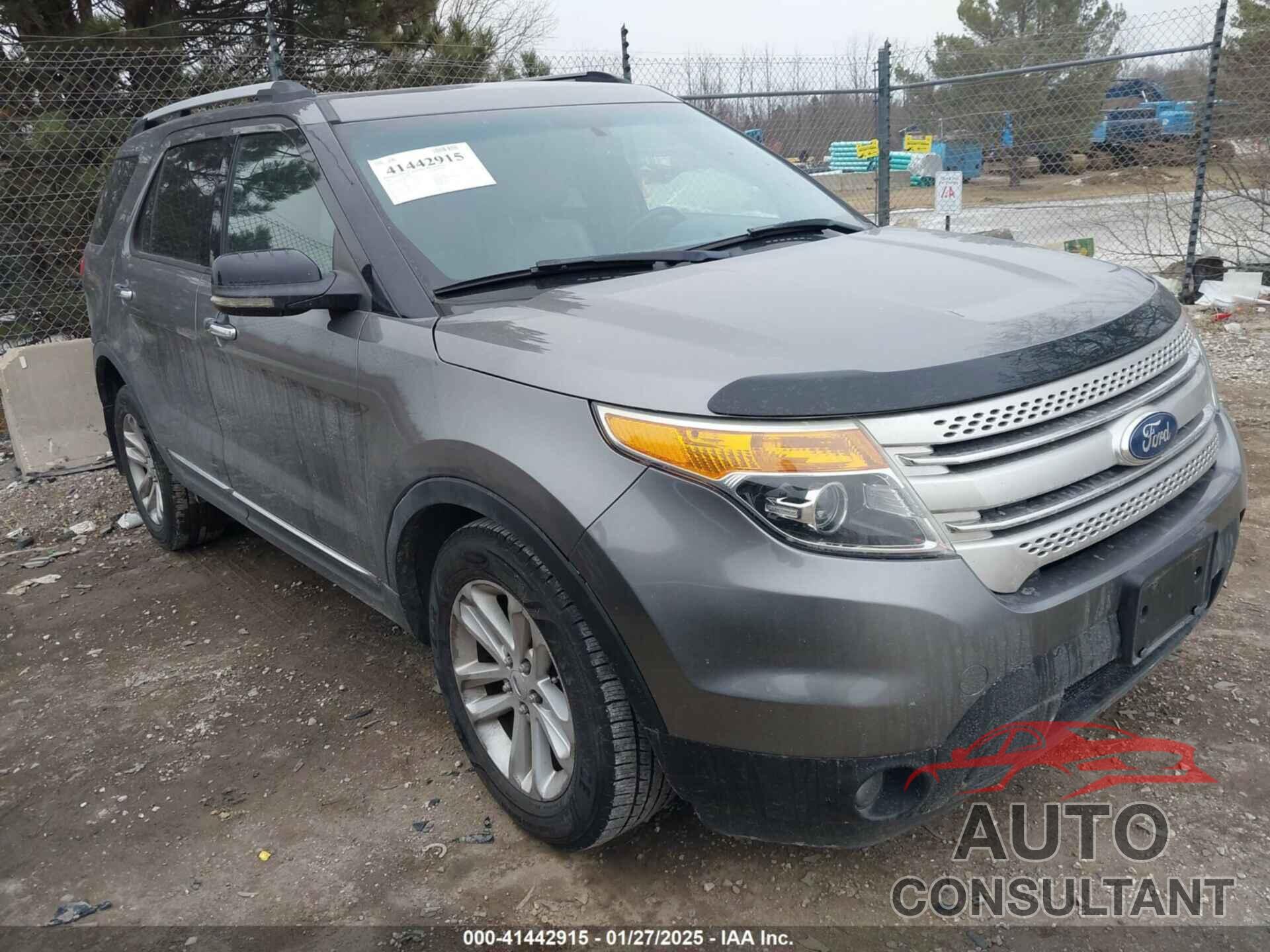 FORD EXPLORER 2012 - 1FMHK8D89CGB04344