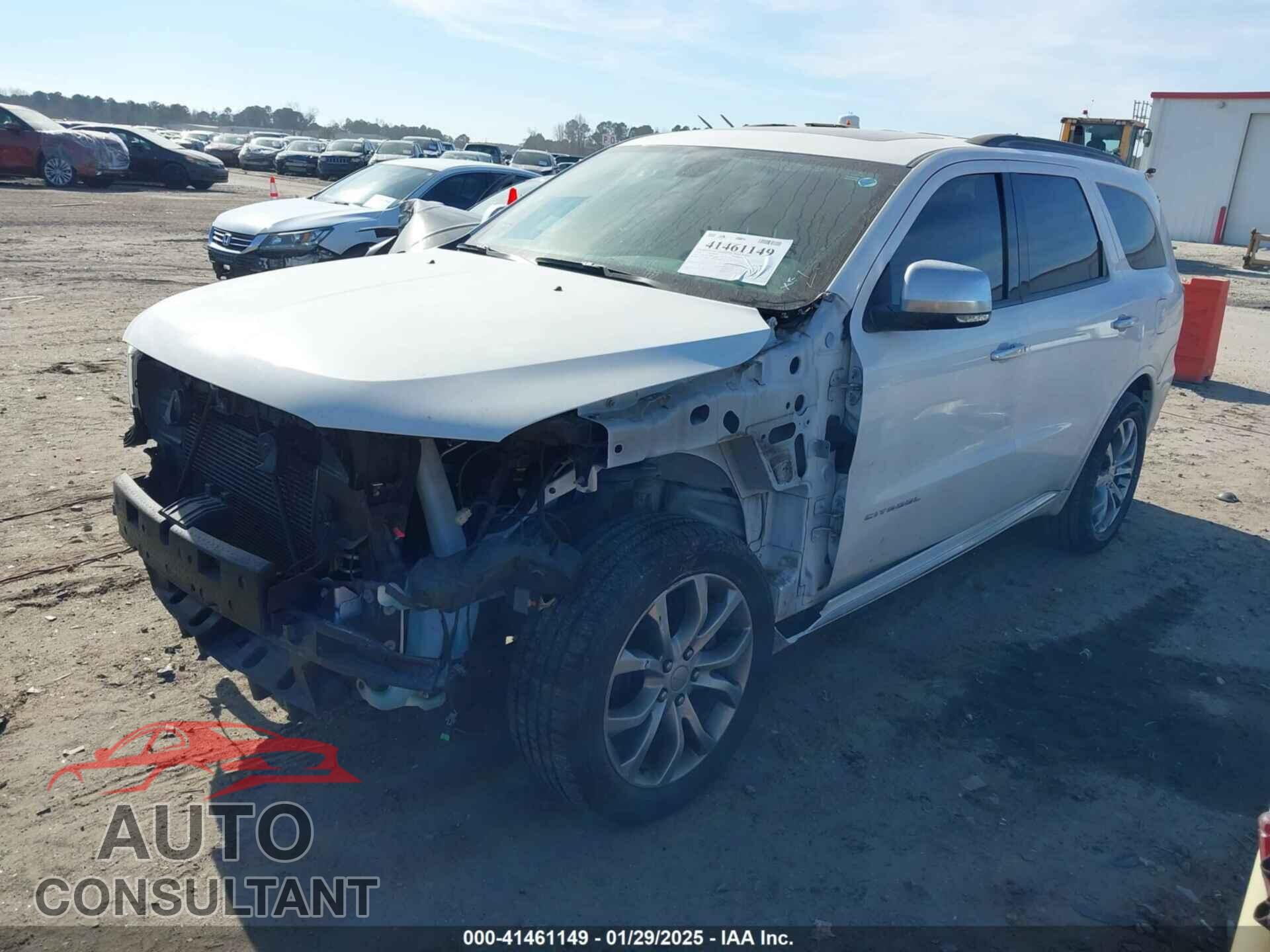 DODGE DURANGO 2017 - 1C4RDJEG3HC691297