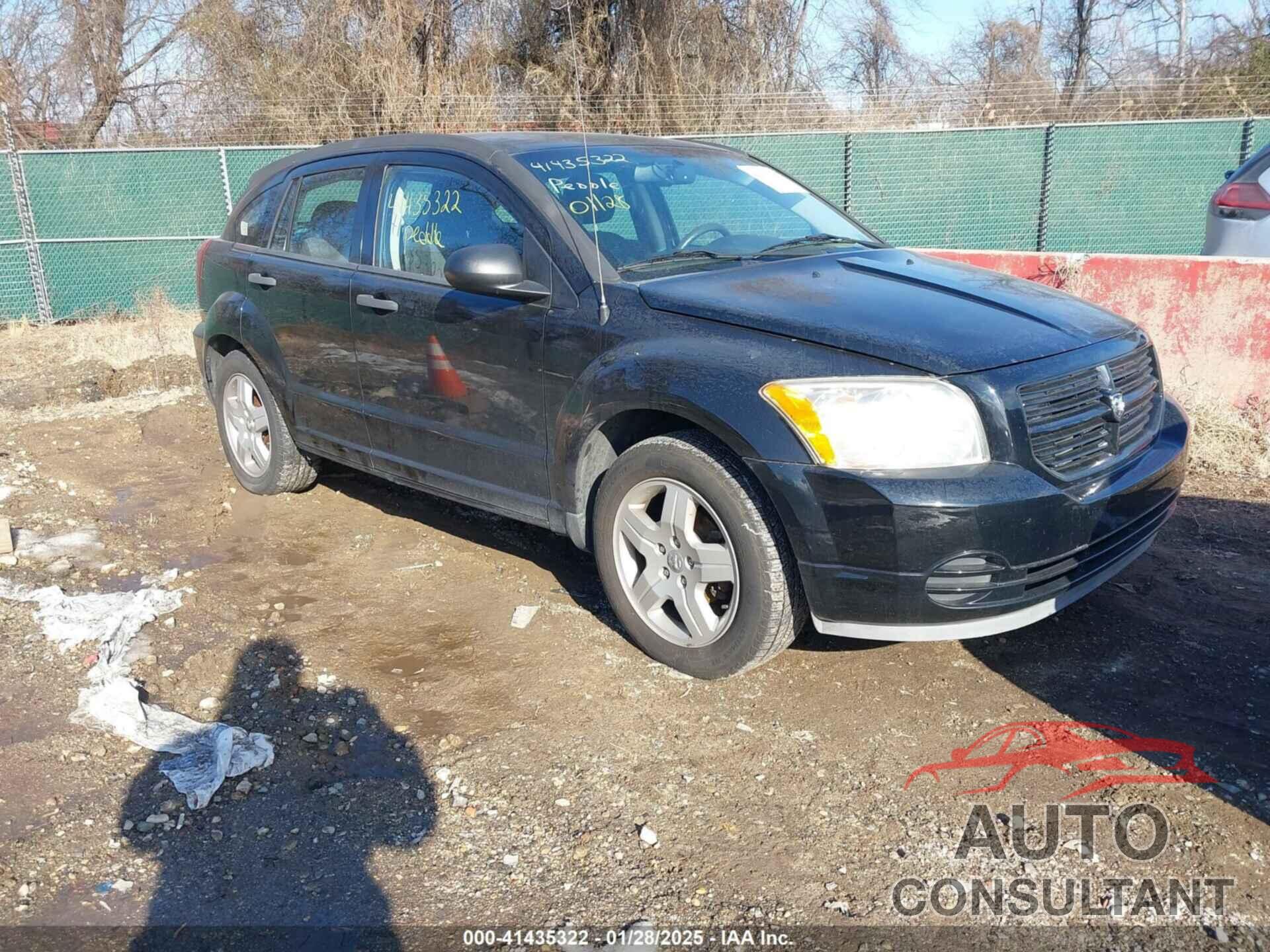 DODGE CALIBER 2012 - 1C3CDWBA3CD506580