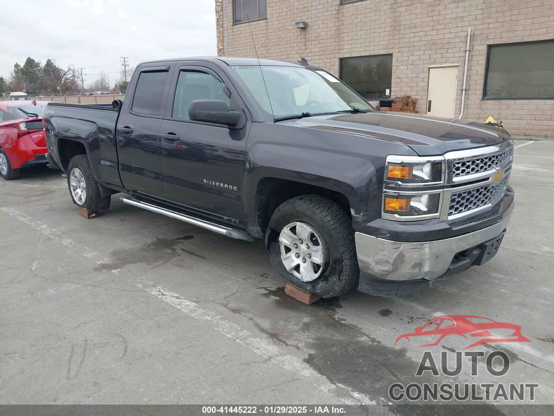 CHEVROLET SILVERADO 1500 2014 - 1GCVKREH8EZ269479