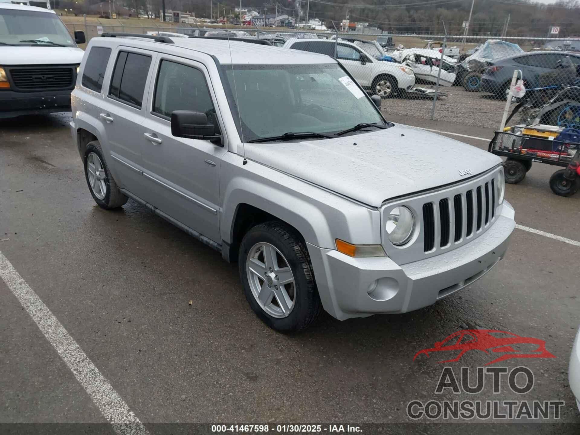 JEEP PATRIOT 2010 - 1J4NT1GA6AD676894